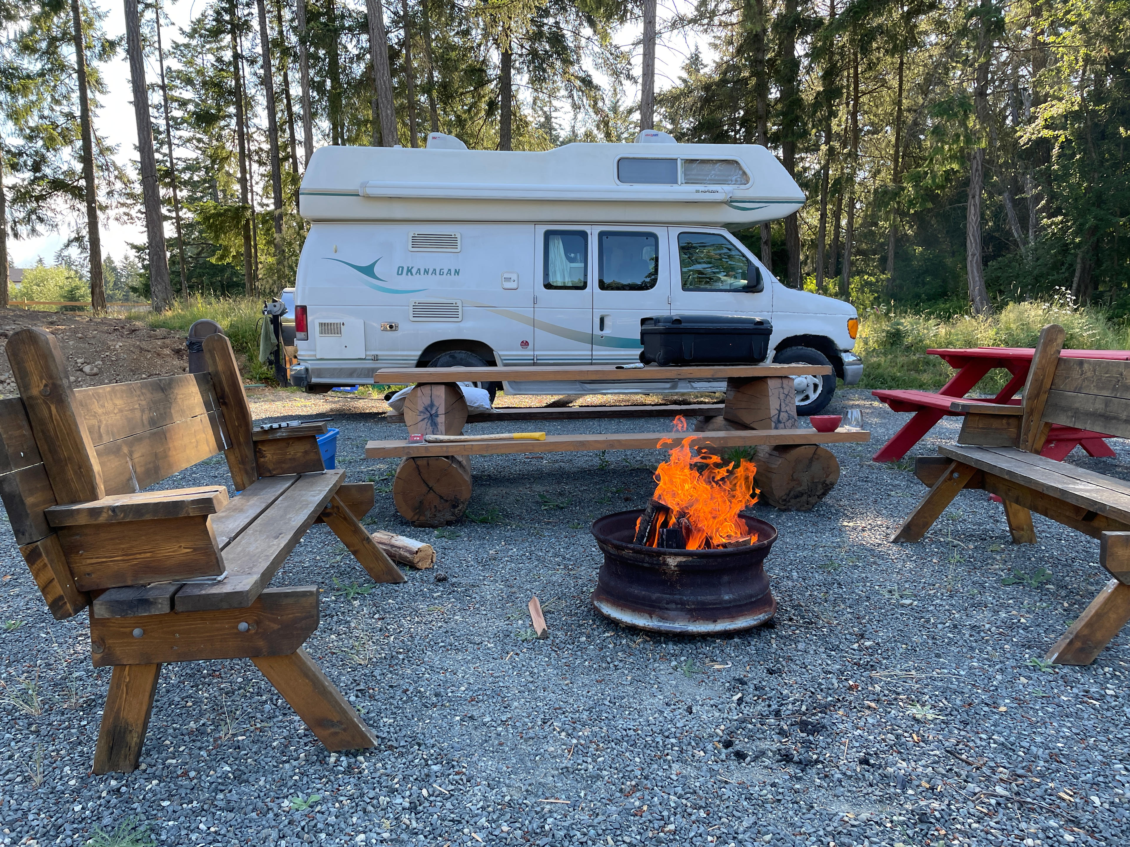Wild Coast Parksville Campsite
