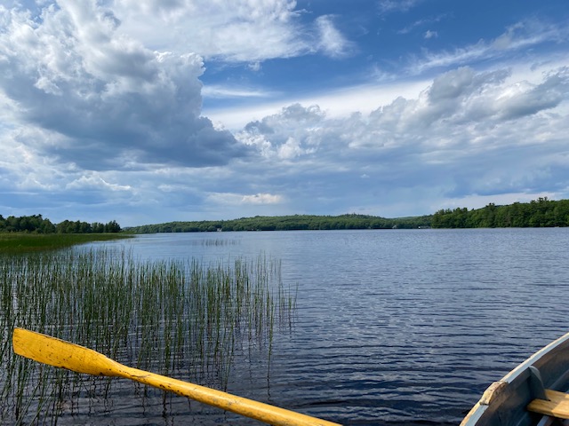 Just up river, it opens into this remote lake where you are more likely to see a turtle or eagle than a person or boat.