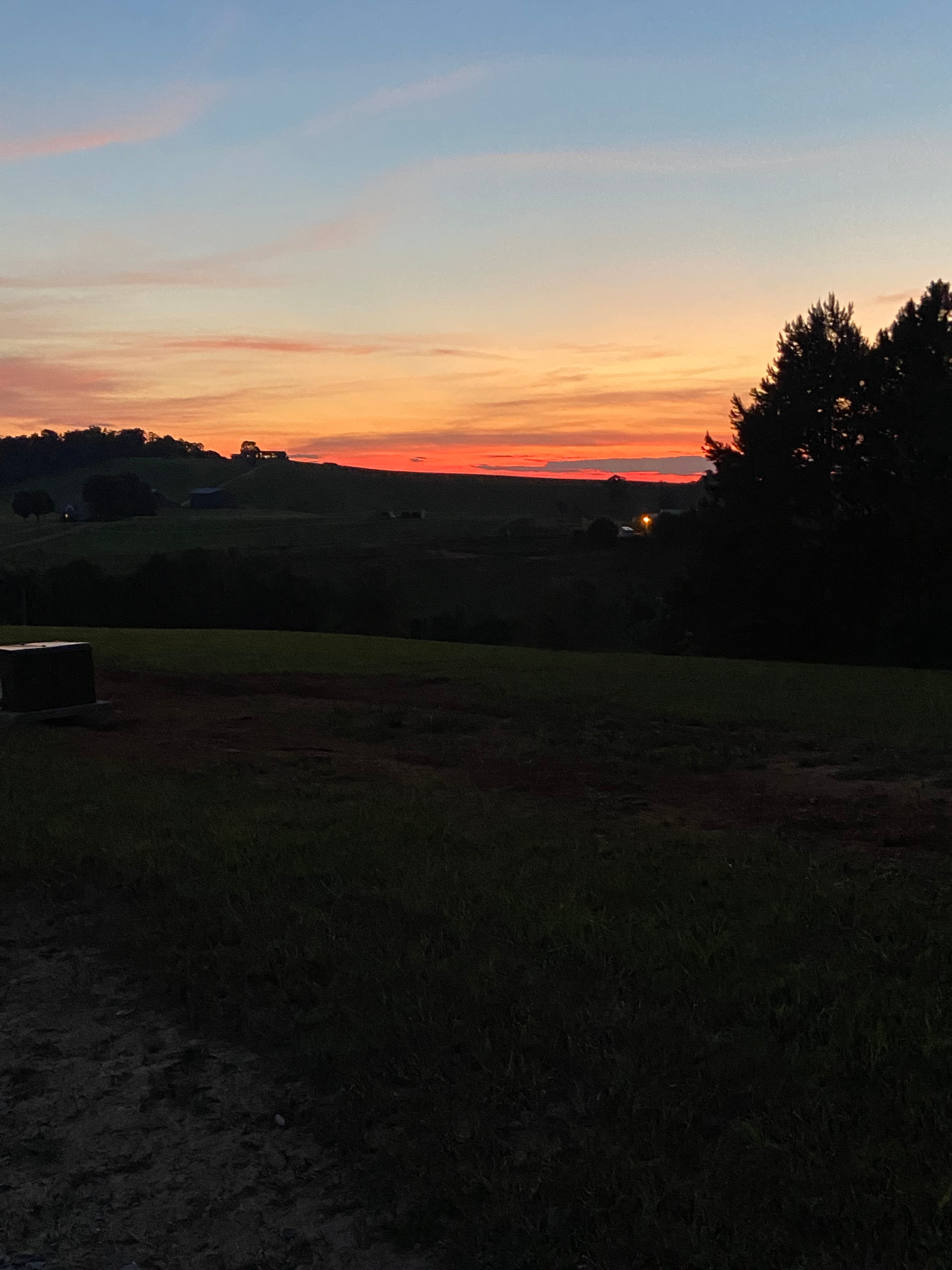 East Tennessee Hilltop Campsite