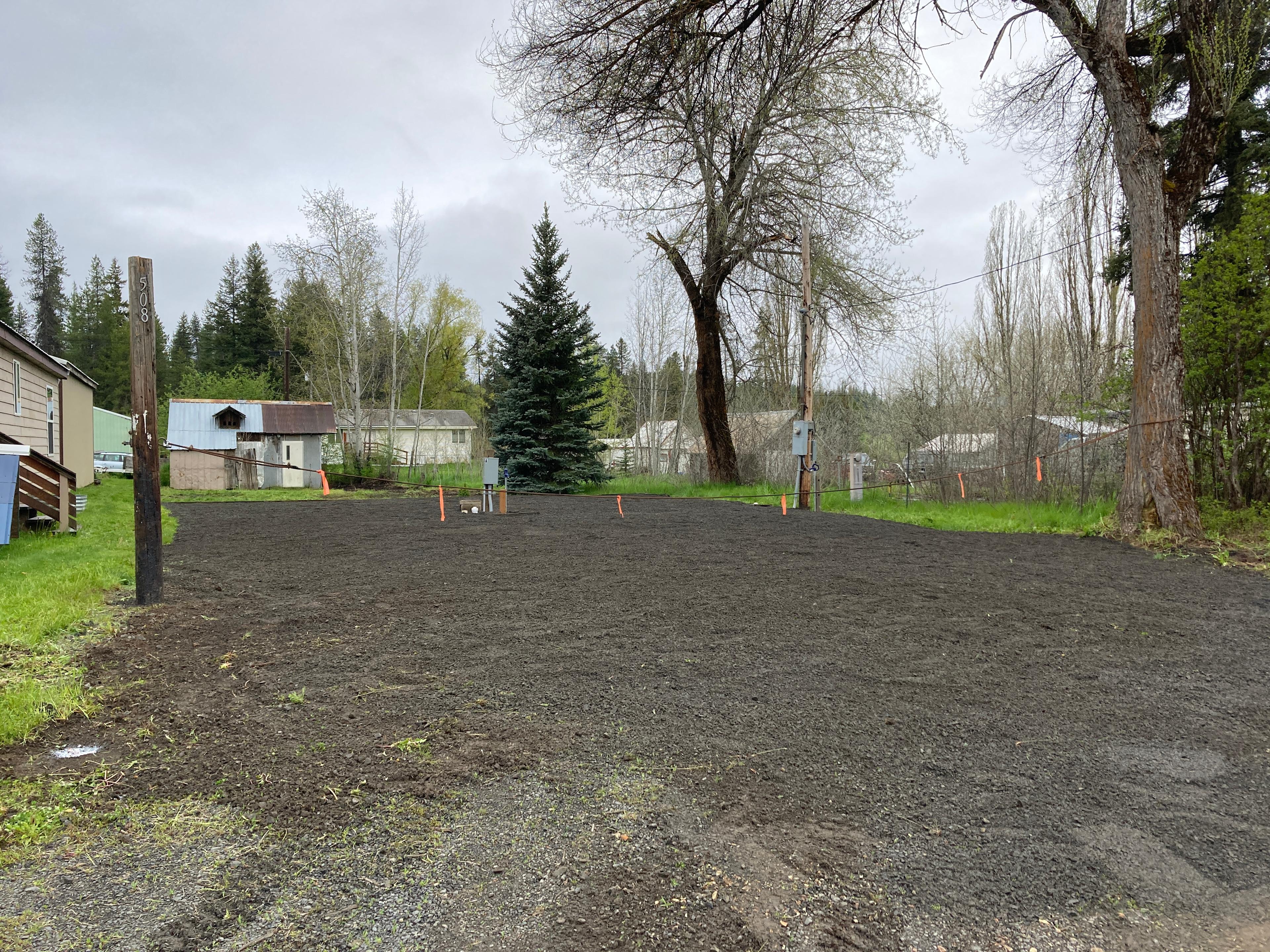 Bovill Idaho RV sites