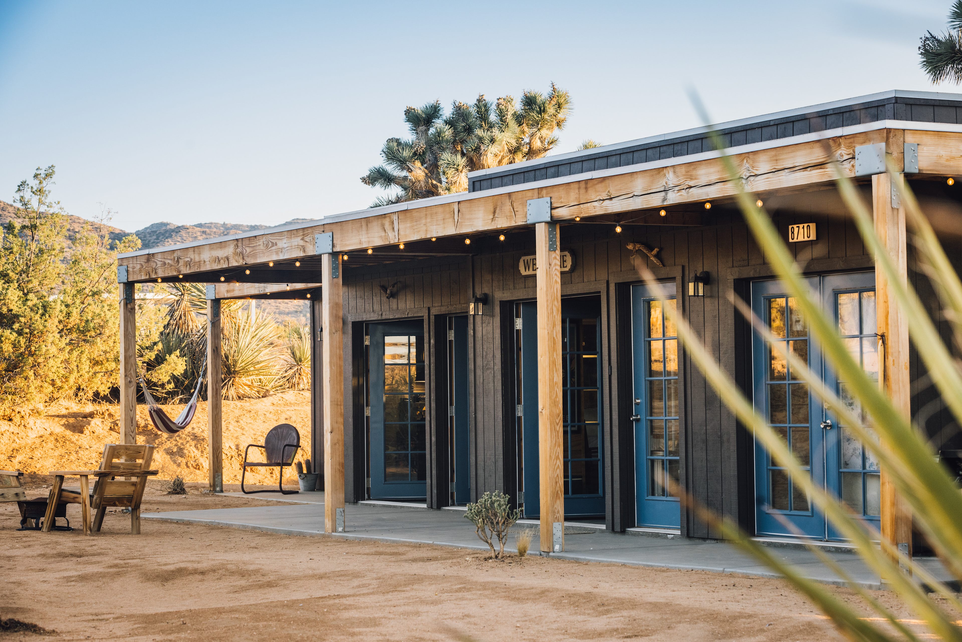 Joshua Tree Hidden Tower Ranch