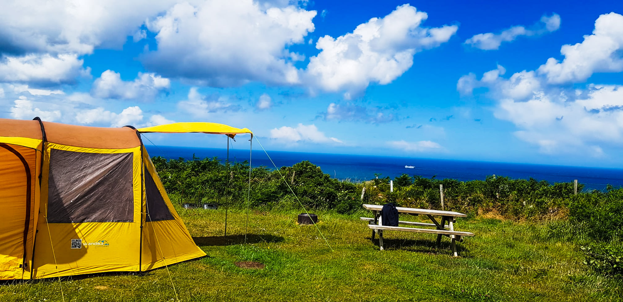 Hillfort Camping