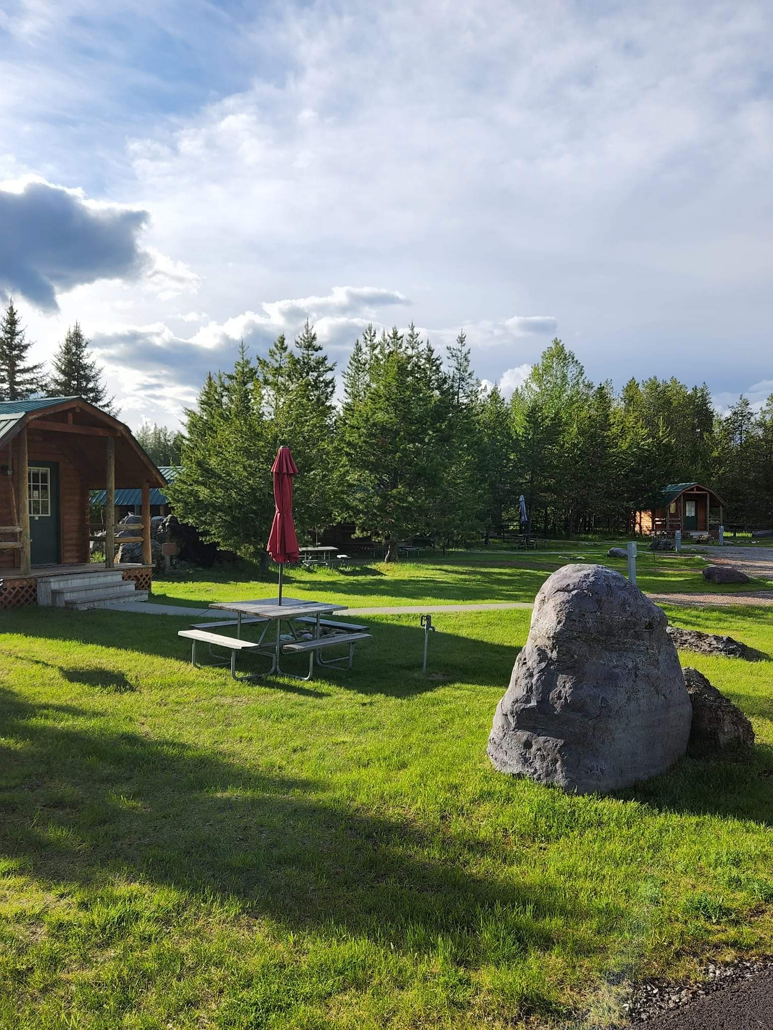 North American RV & Yurt Village