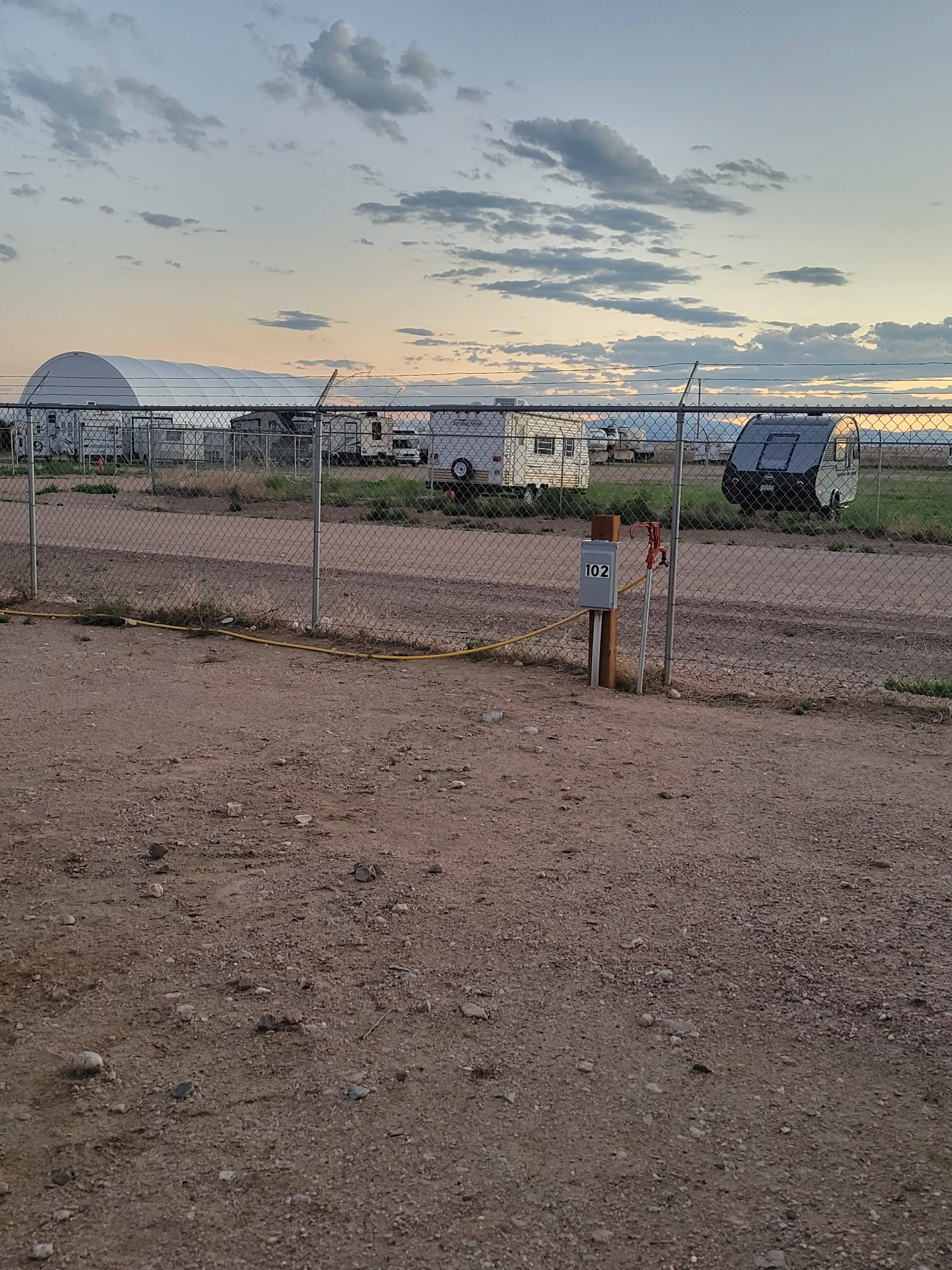 Mountain Views in a Prairie Setting