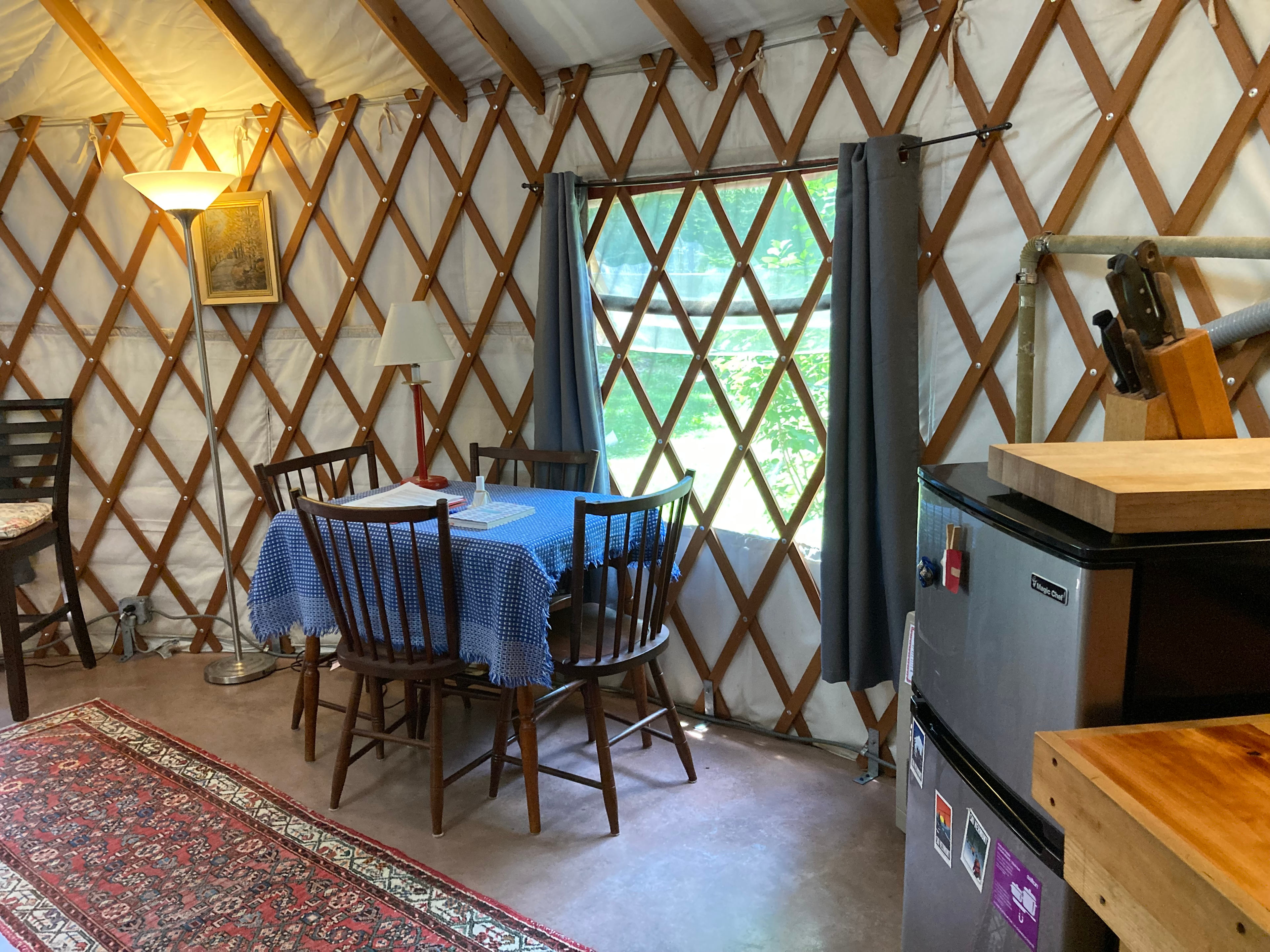 Bristol Woods Yurt