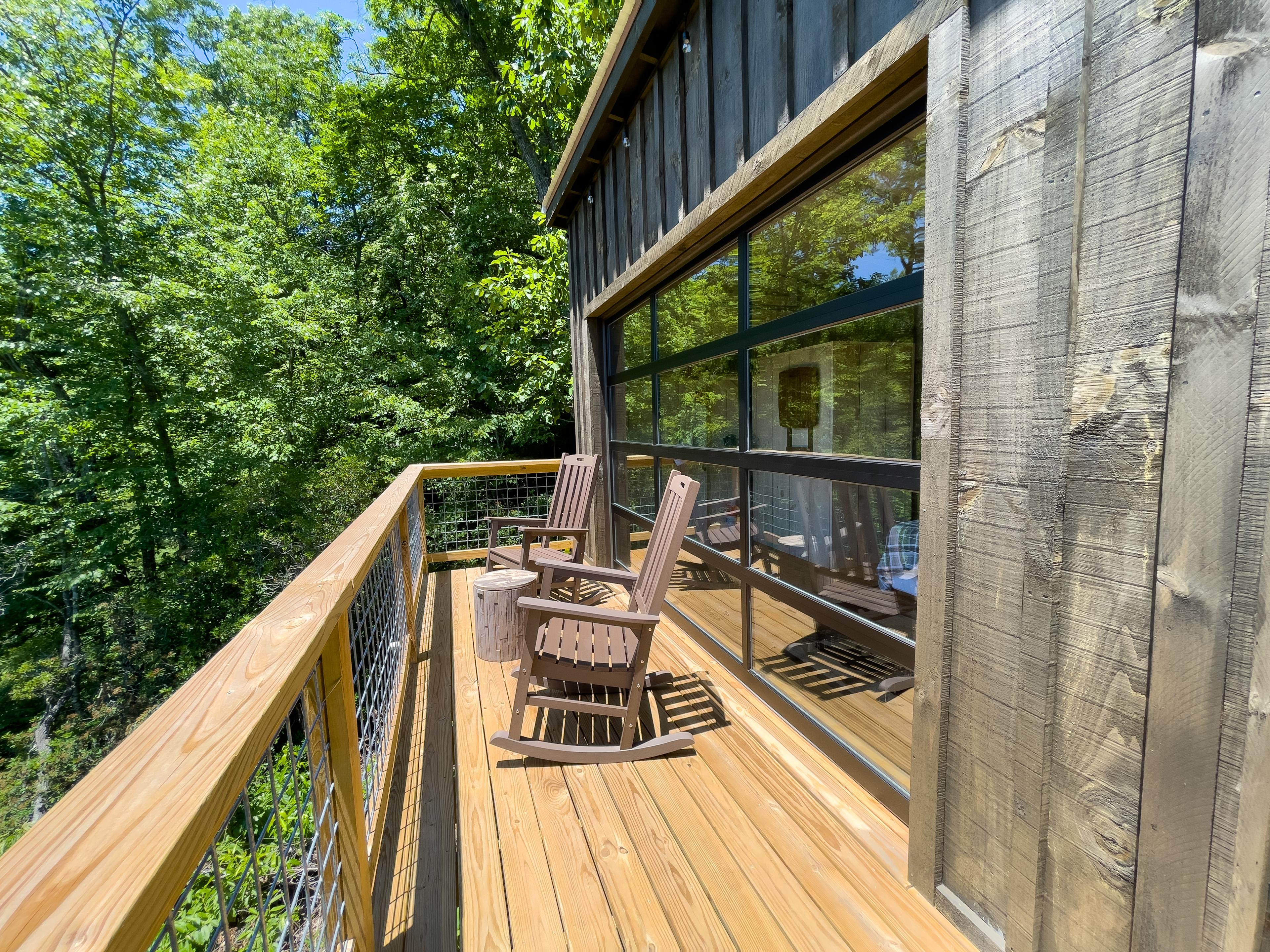 The Rowdy Bear Off-Grid Glamping