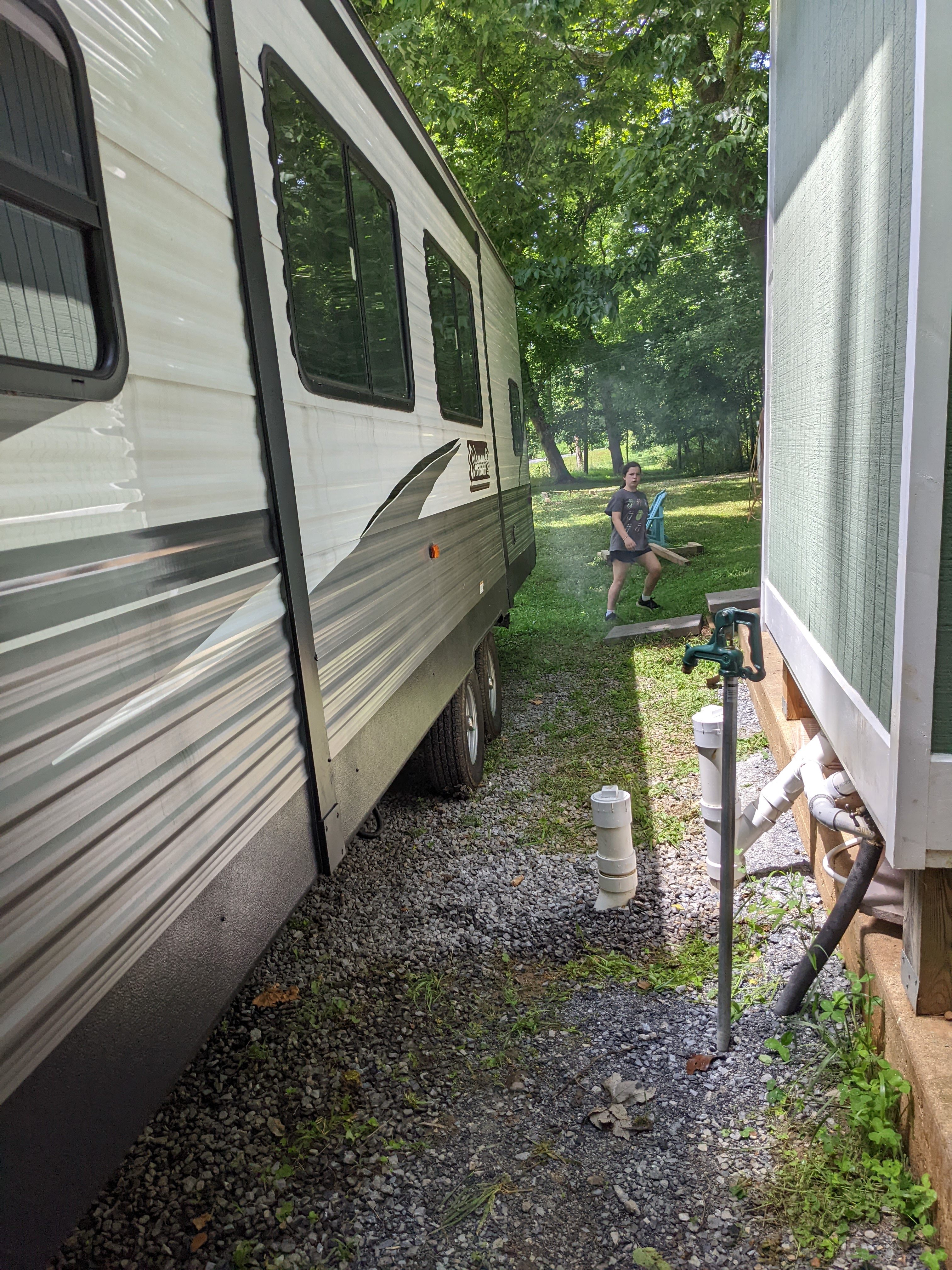 Private River - FullHookup or tent