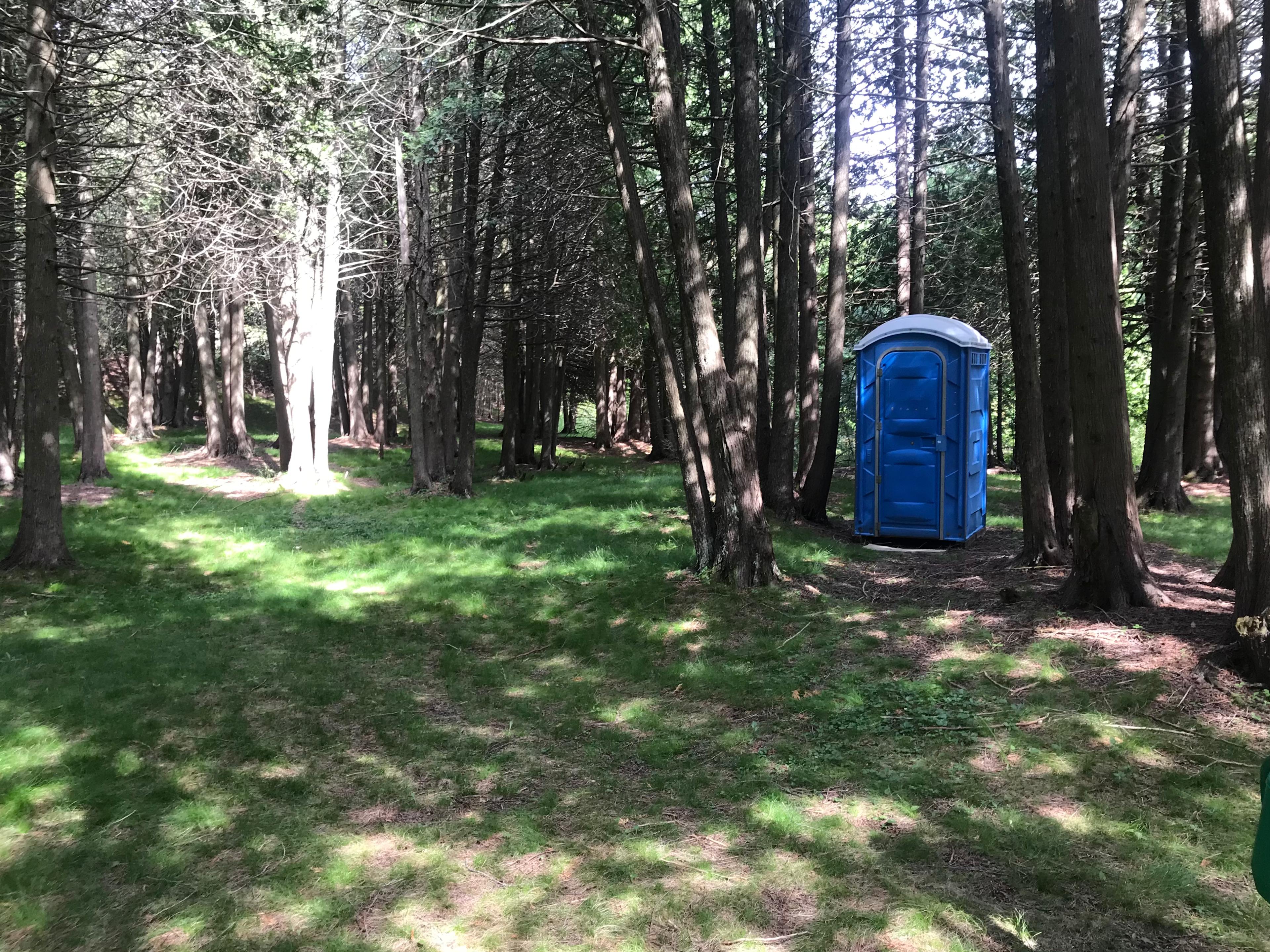 Your private porta potty