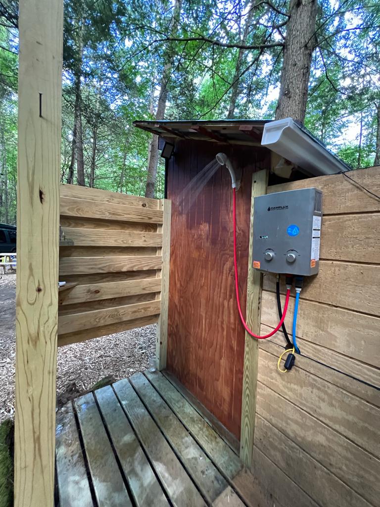 Tiny Cabin on 45 Acres With Stream