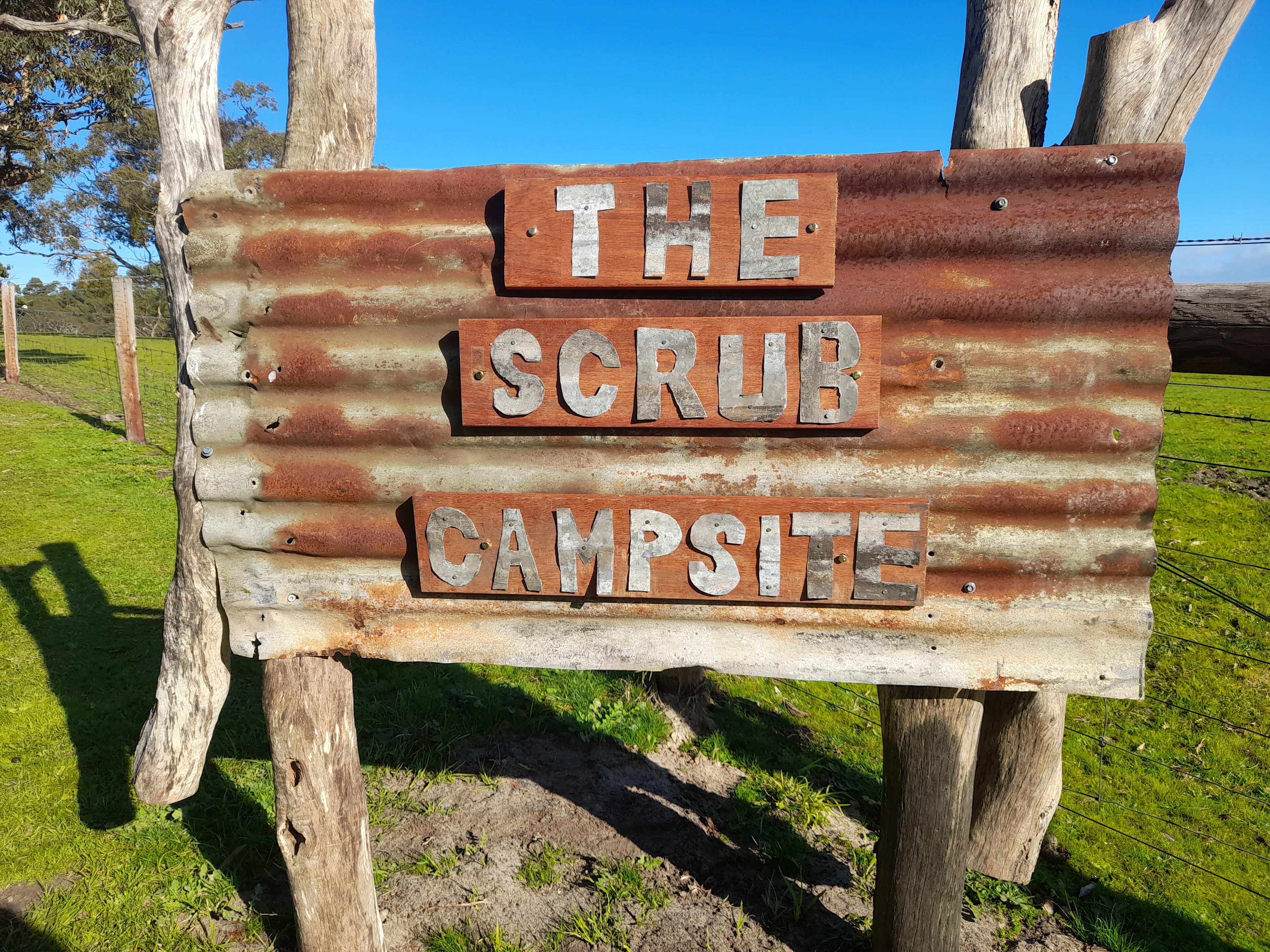 The Scrub Campsite - Inman Valley