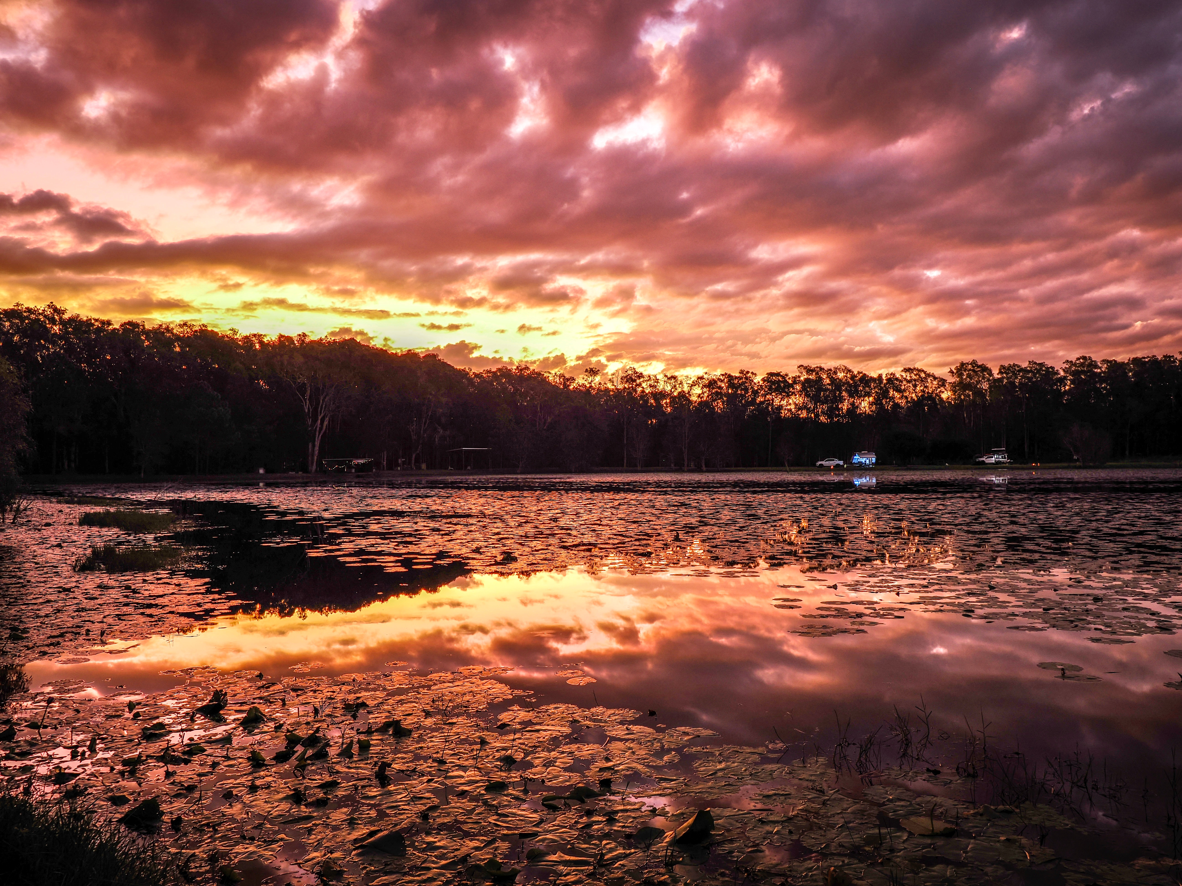 If you like taking sunset images this place “rocks”!
