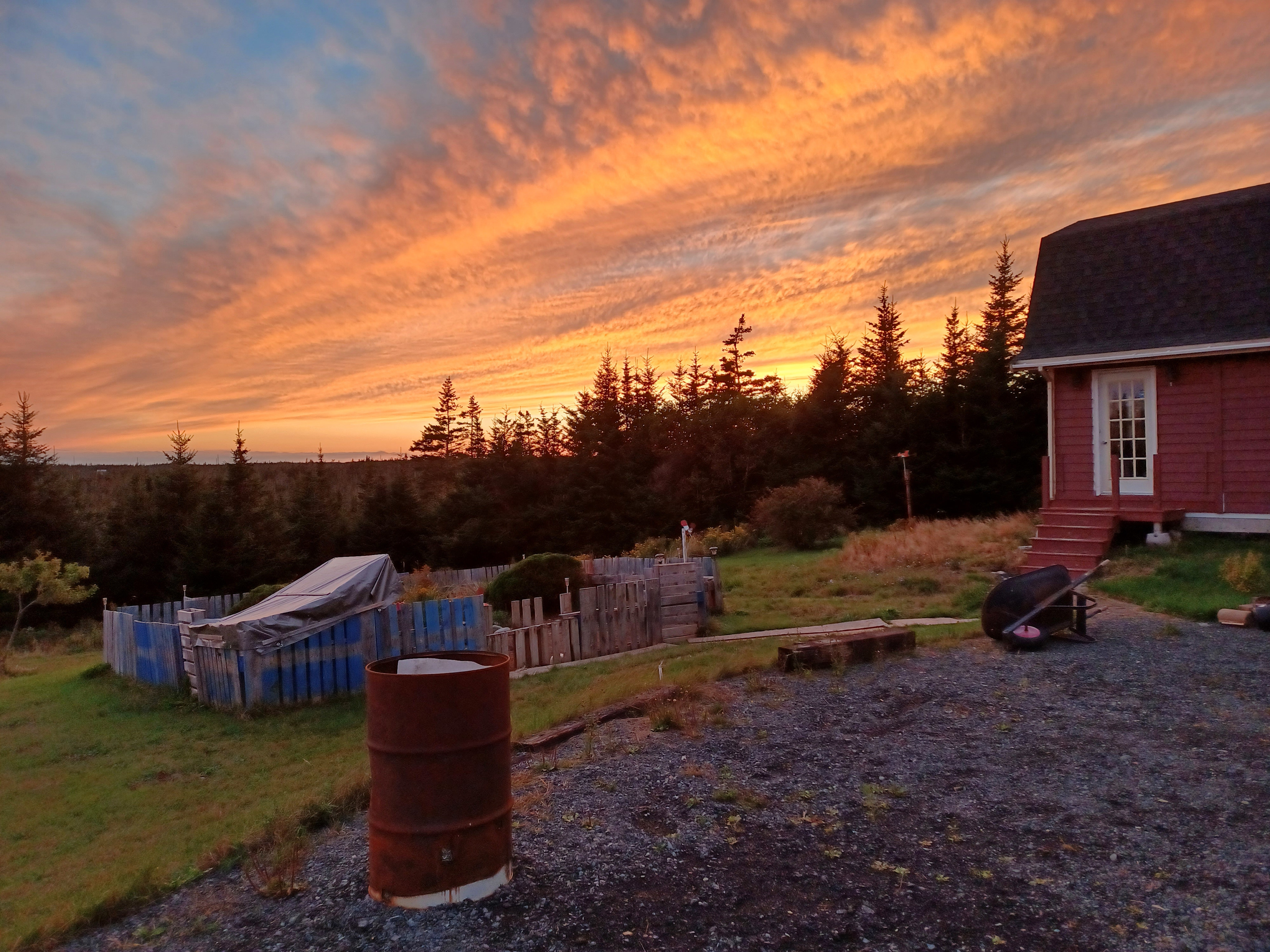 Open Sky – Private Hilltop Camping