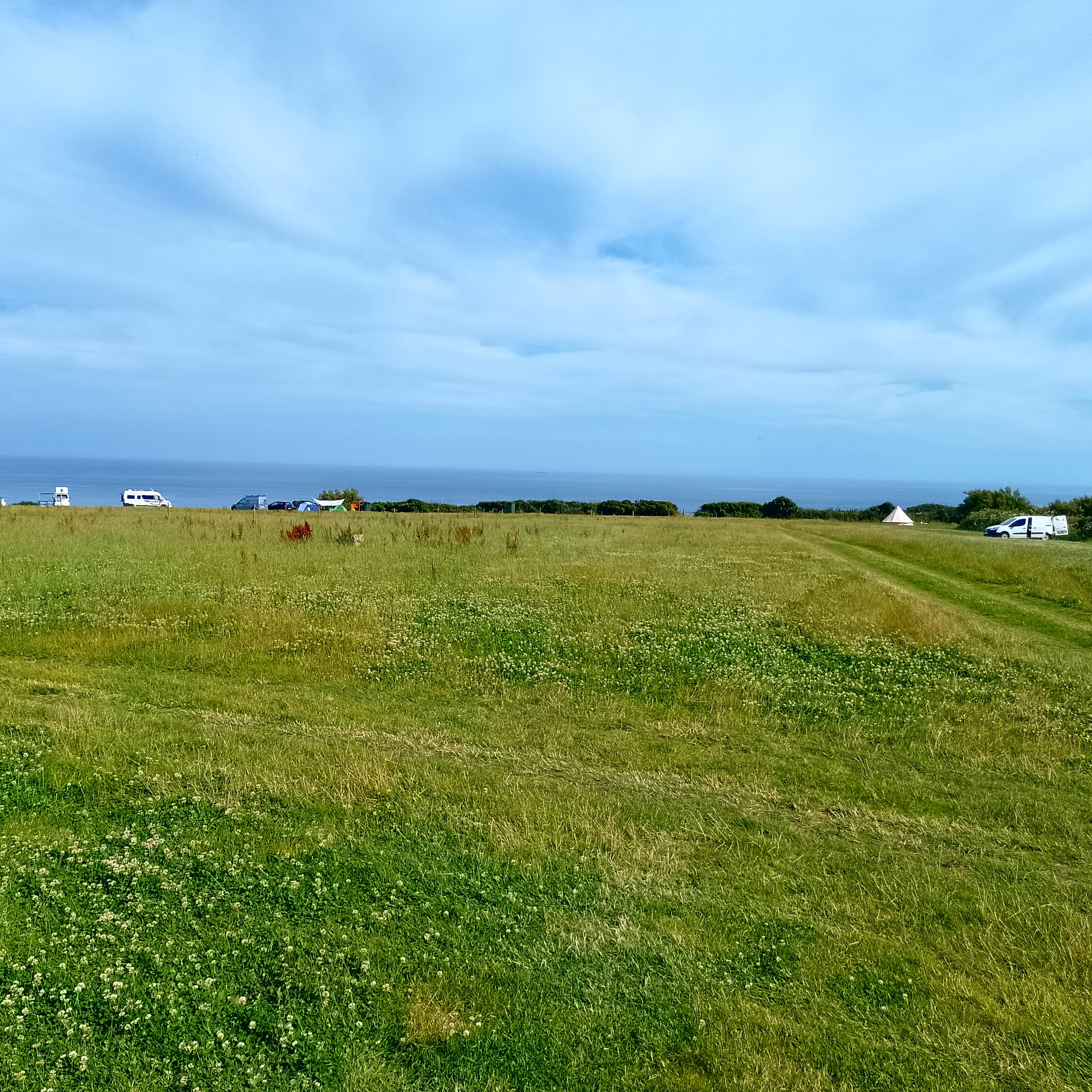 Cadgwith Wild Camping