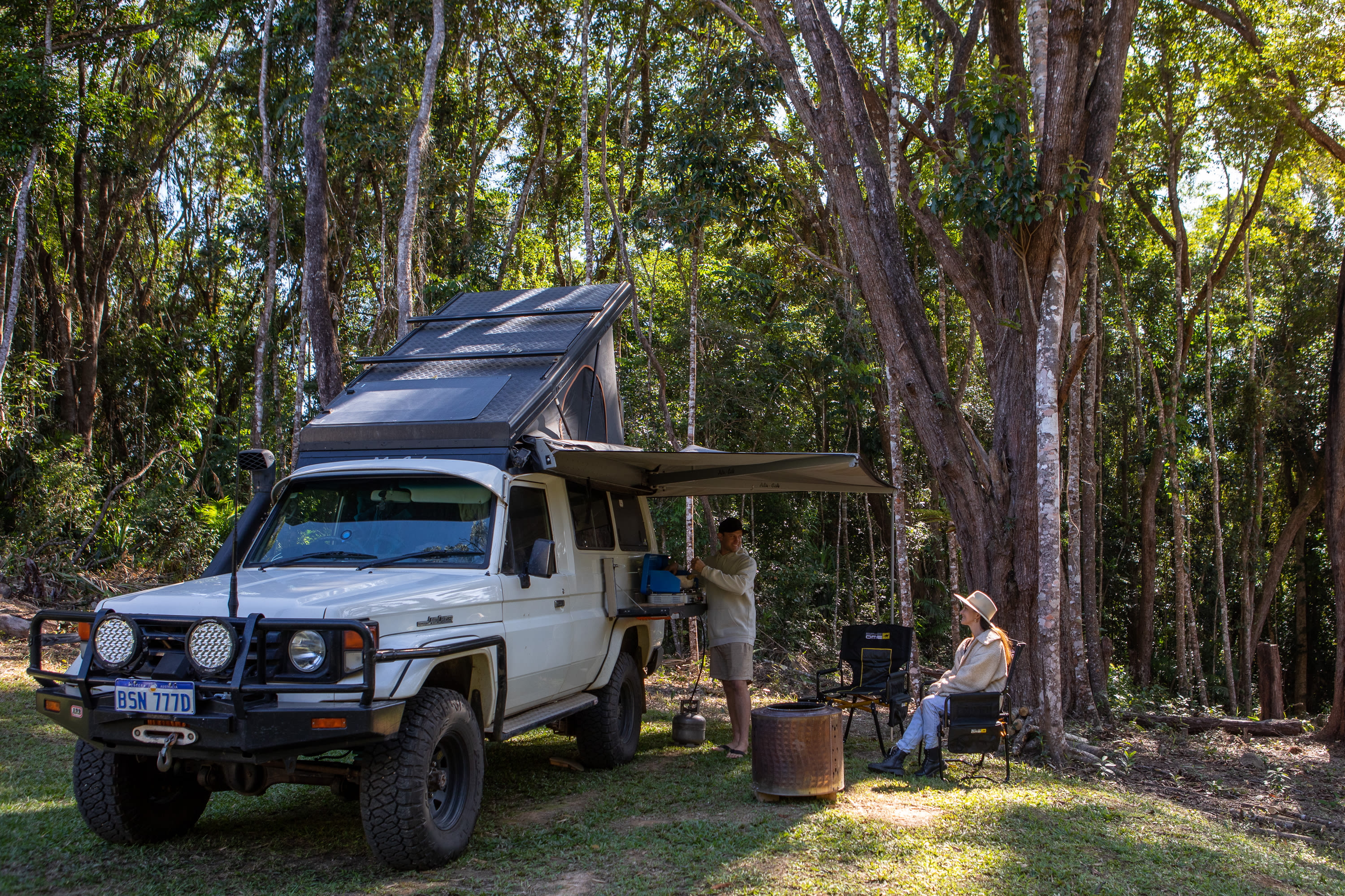Rainforest Retreat Hideaway