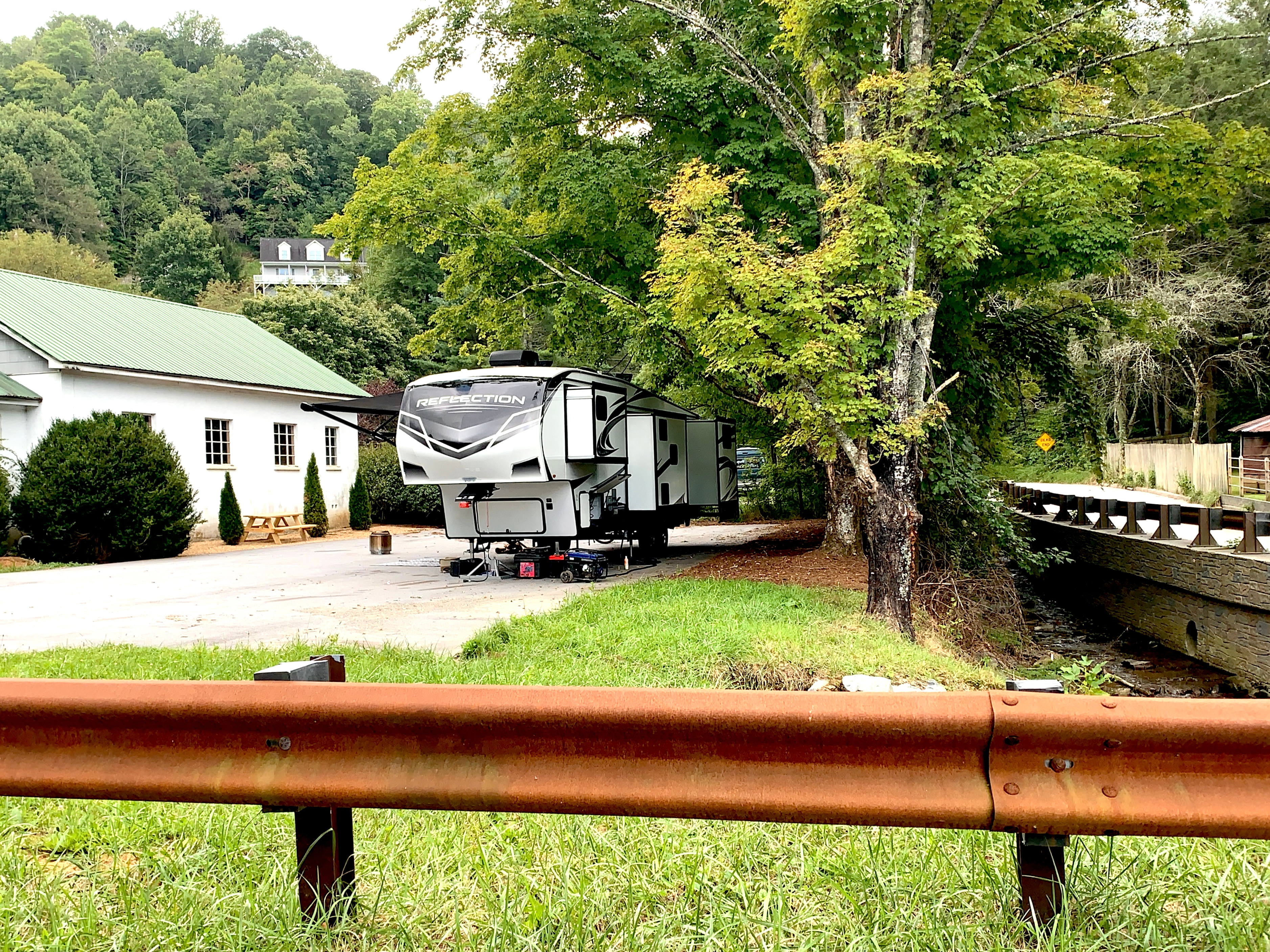 Praise Be! A flat and private spot!