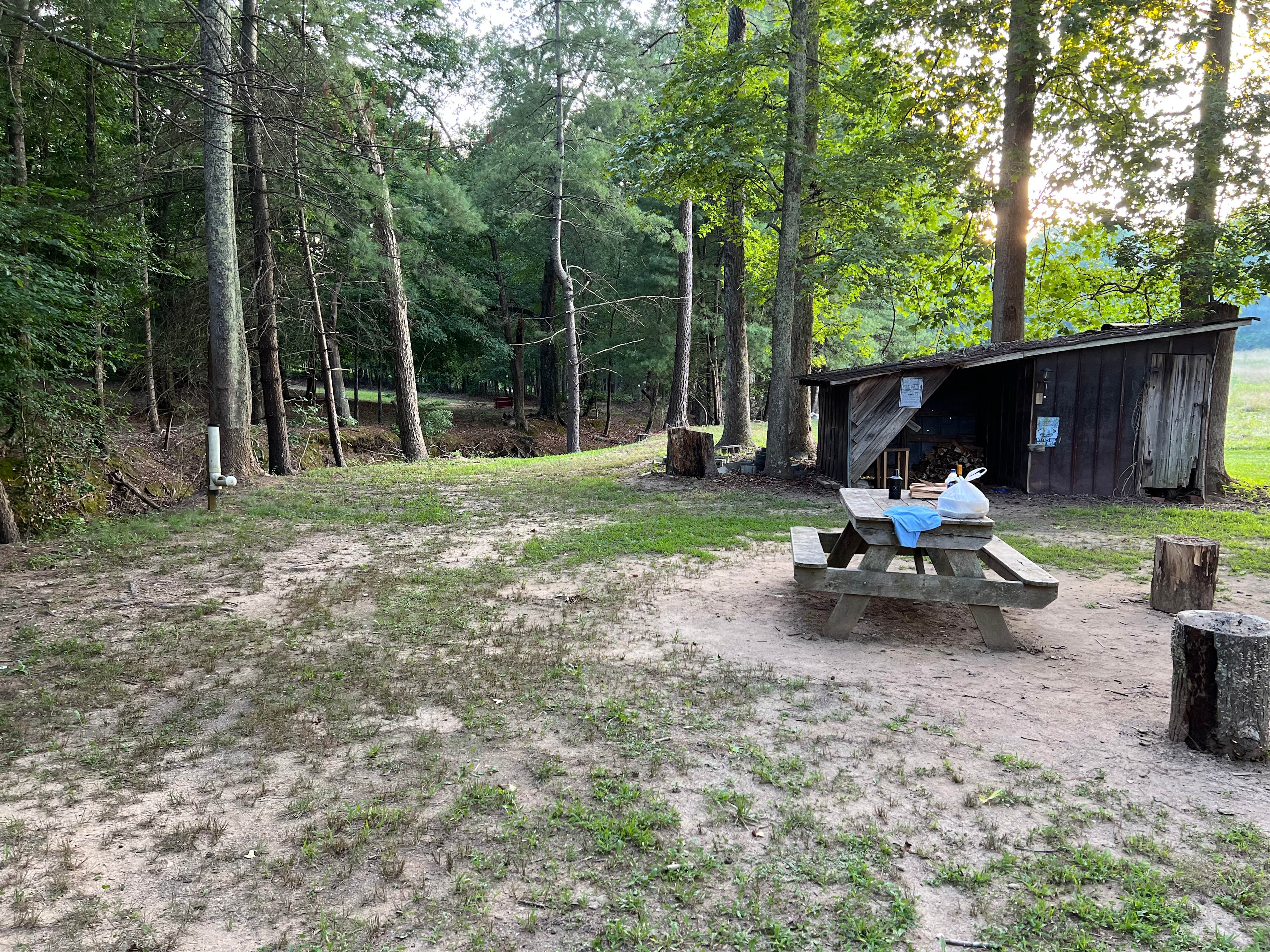 Neal Creek Camping Sites