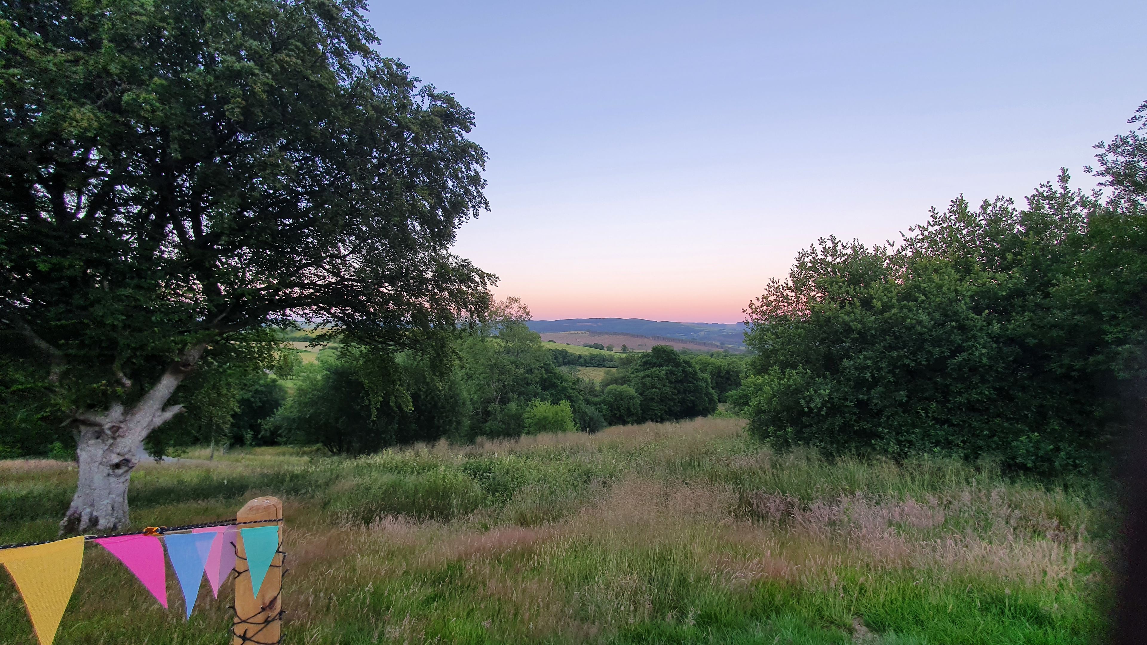 Calon Y Goedwig Glamping