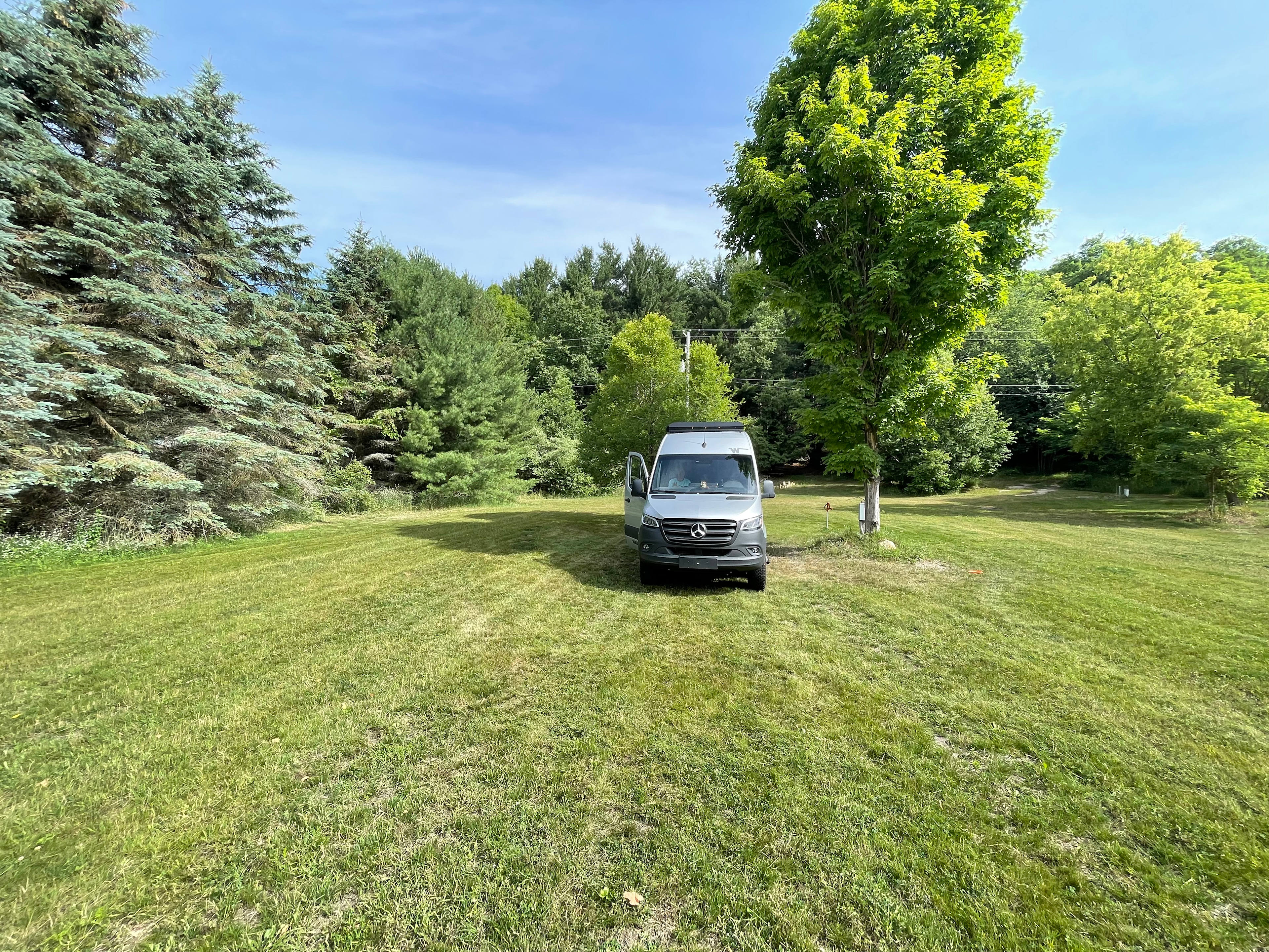 Empire Bluff RV Site