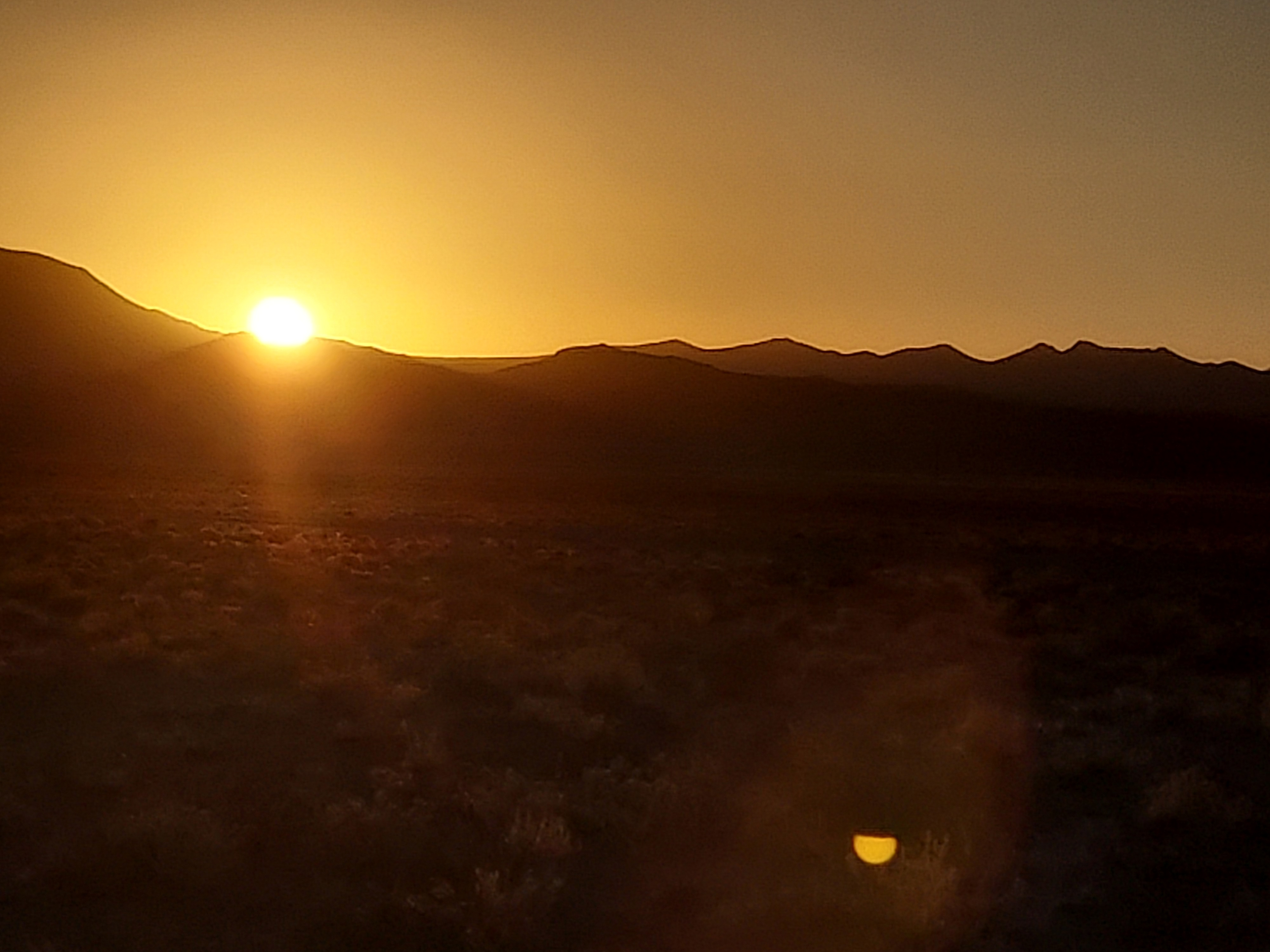 Mornings and evenings here can be stunning.