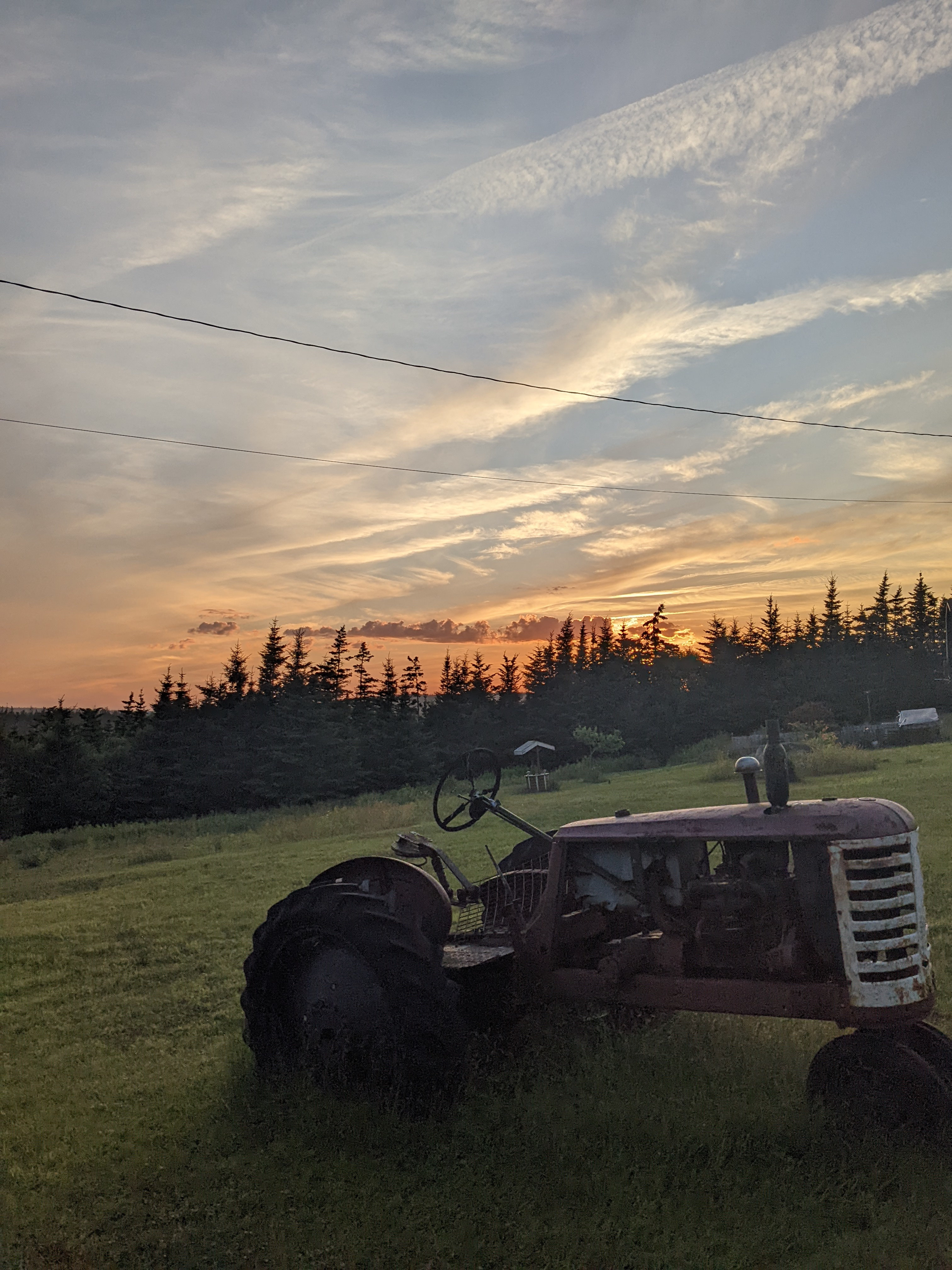 Open Sky – Private Hilltop Camping