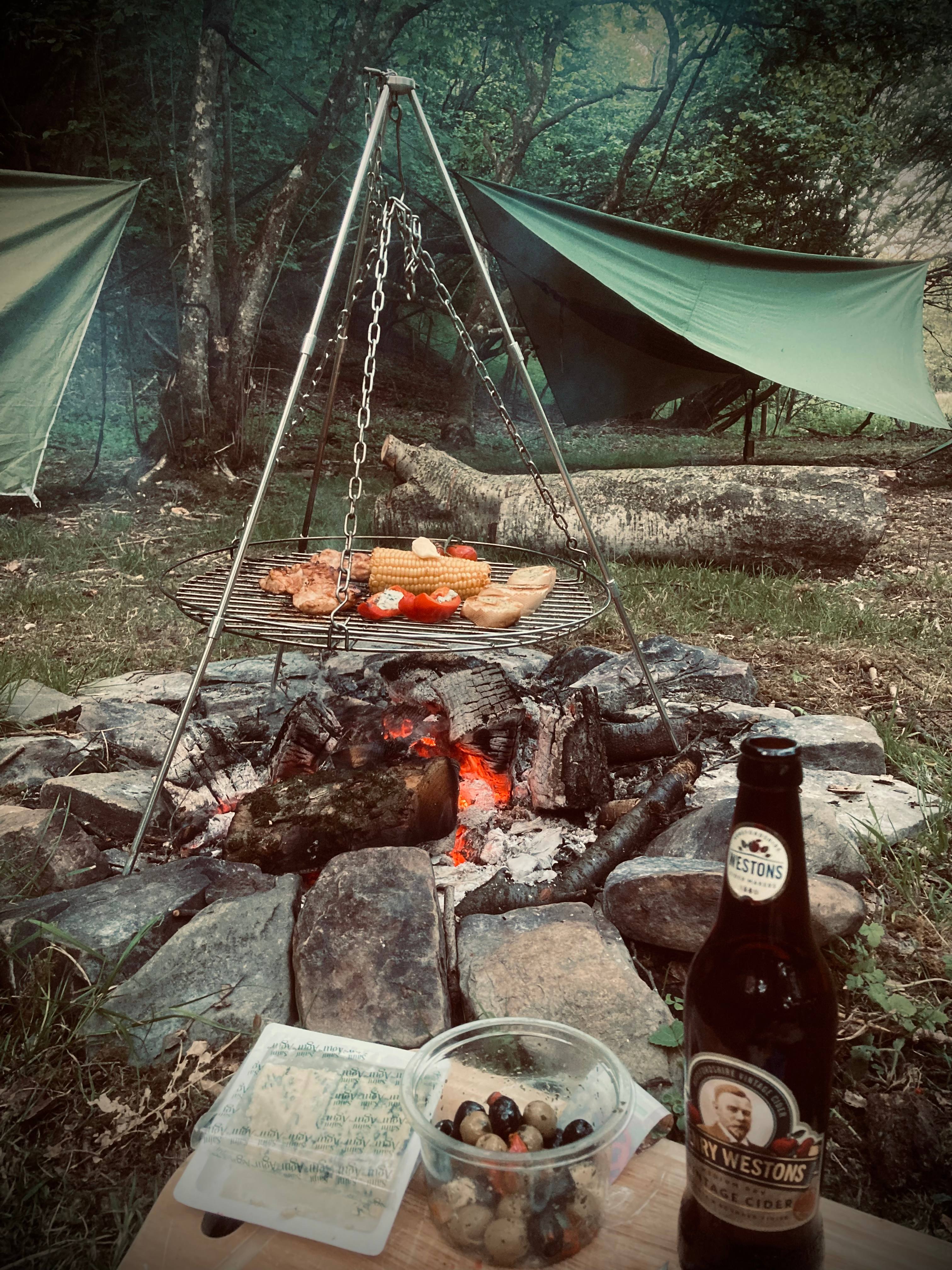 Wild Hammock Camping