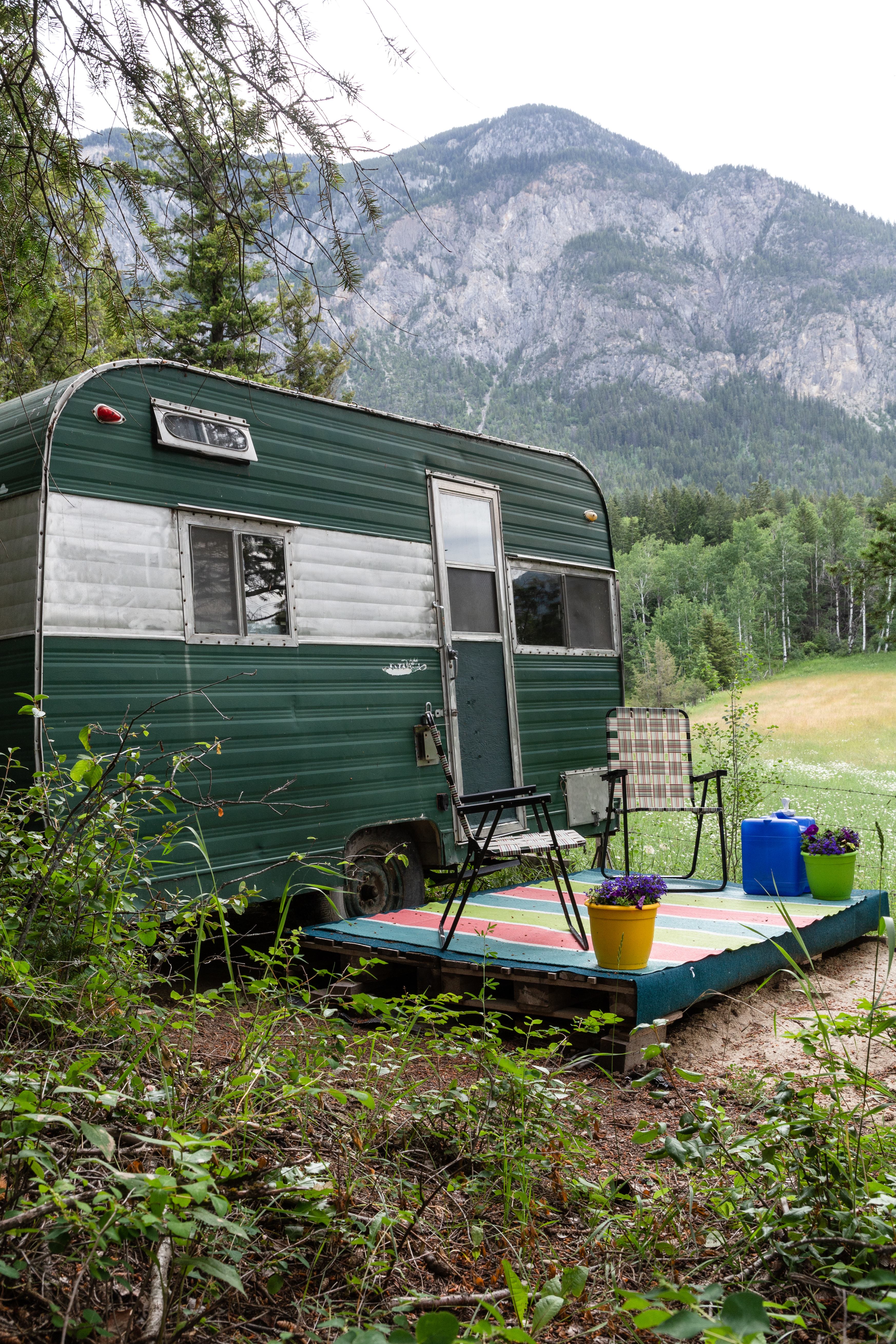 What an incredible location!