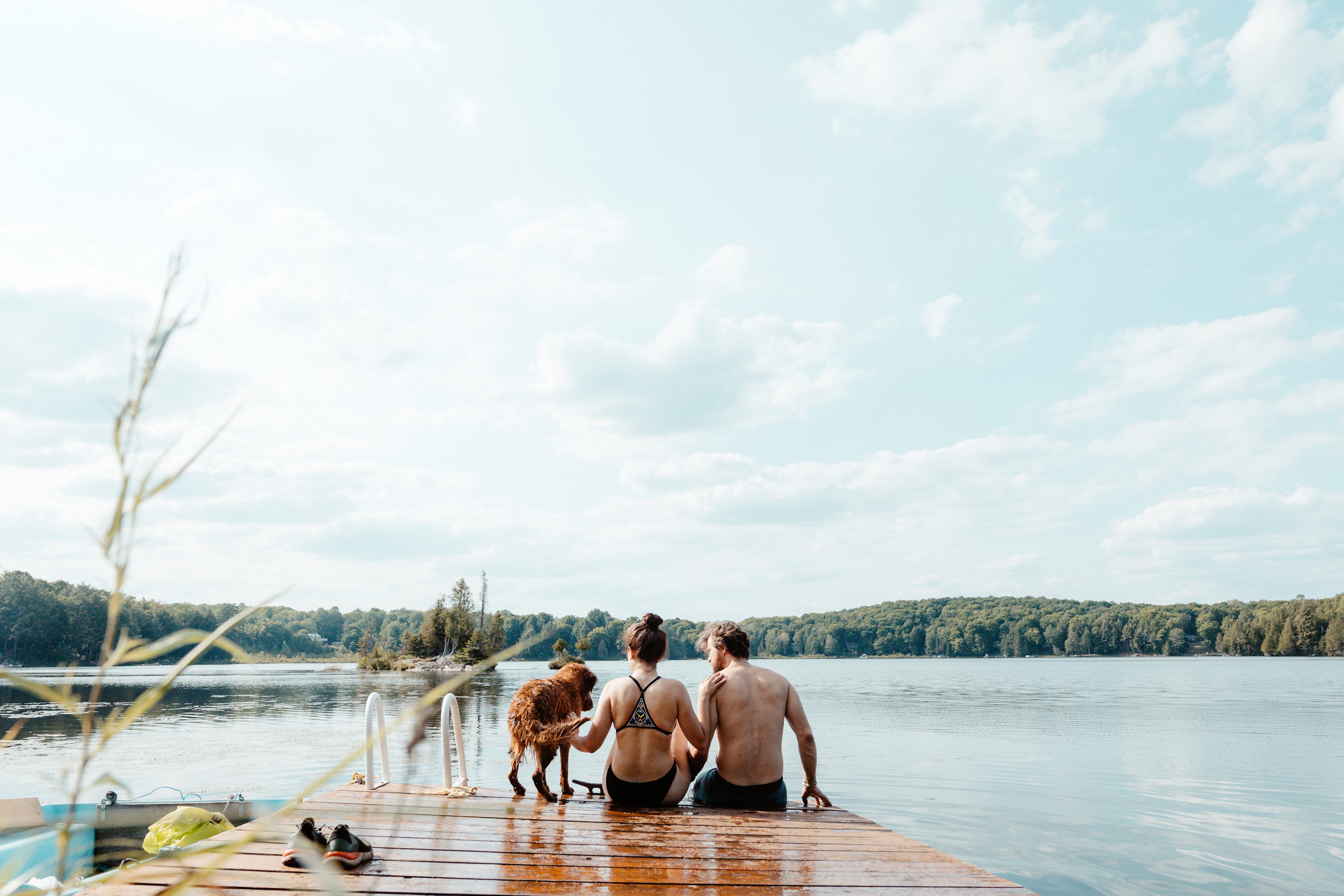 Enjoying our time all together