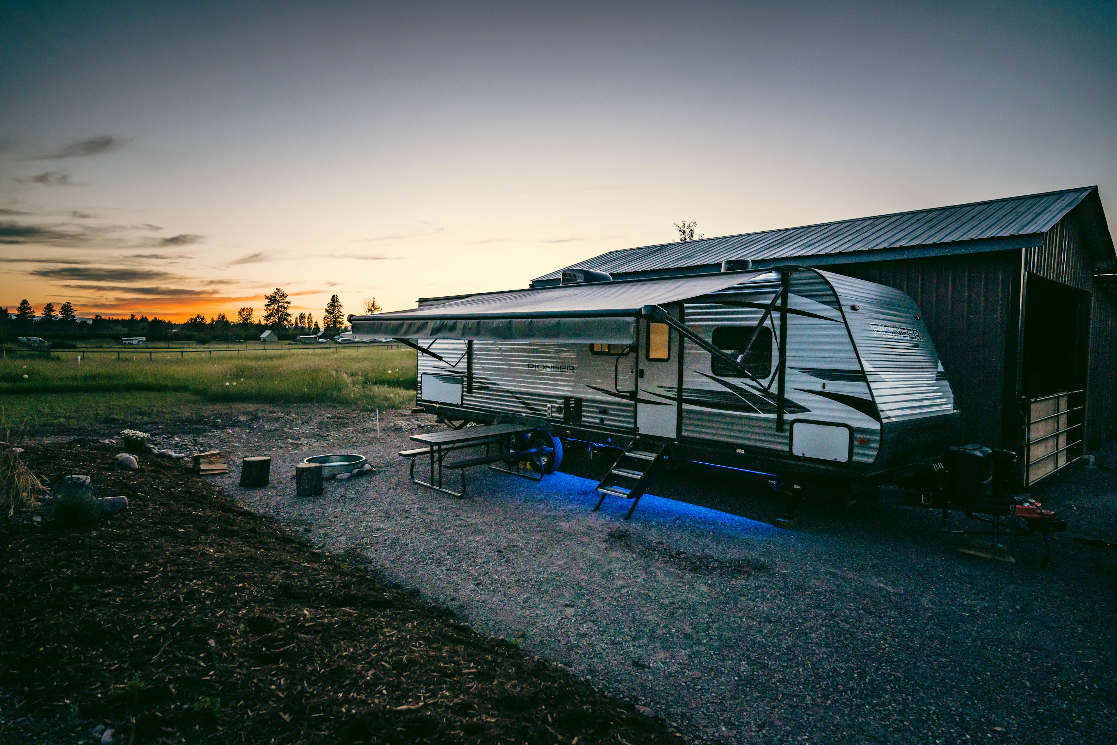 Perfect Montana Sunset