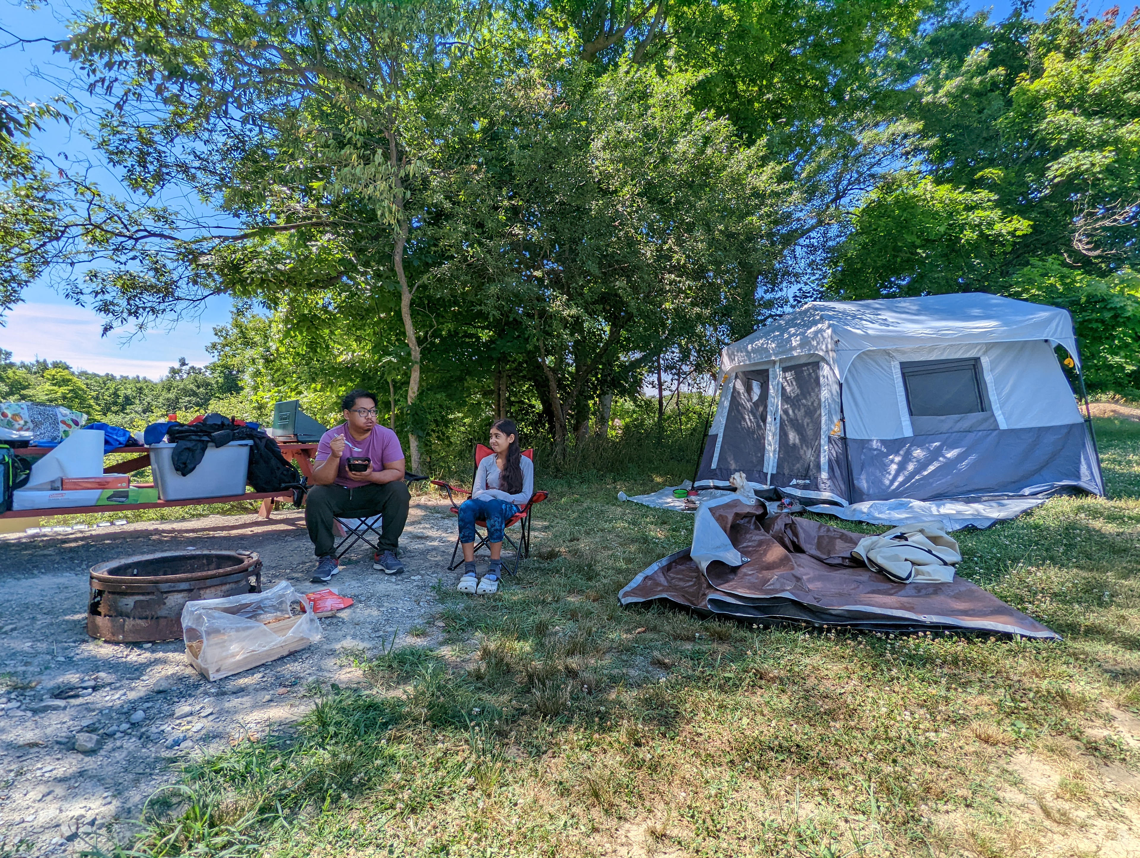 Wallkill River Camping
