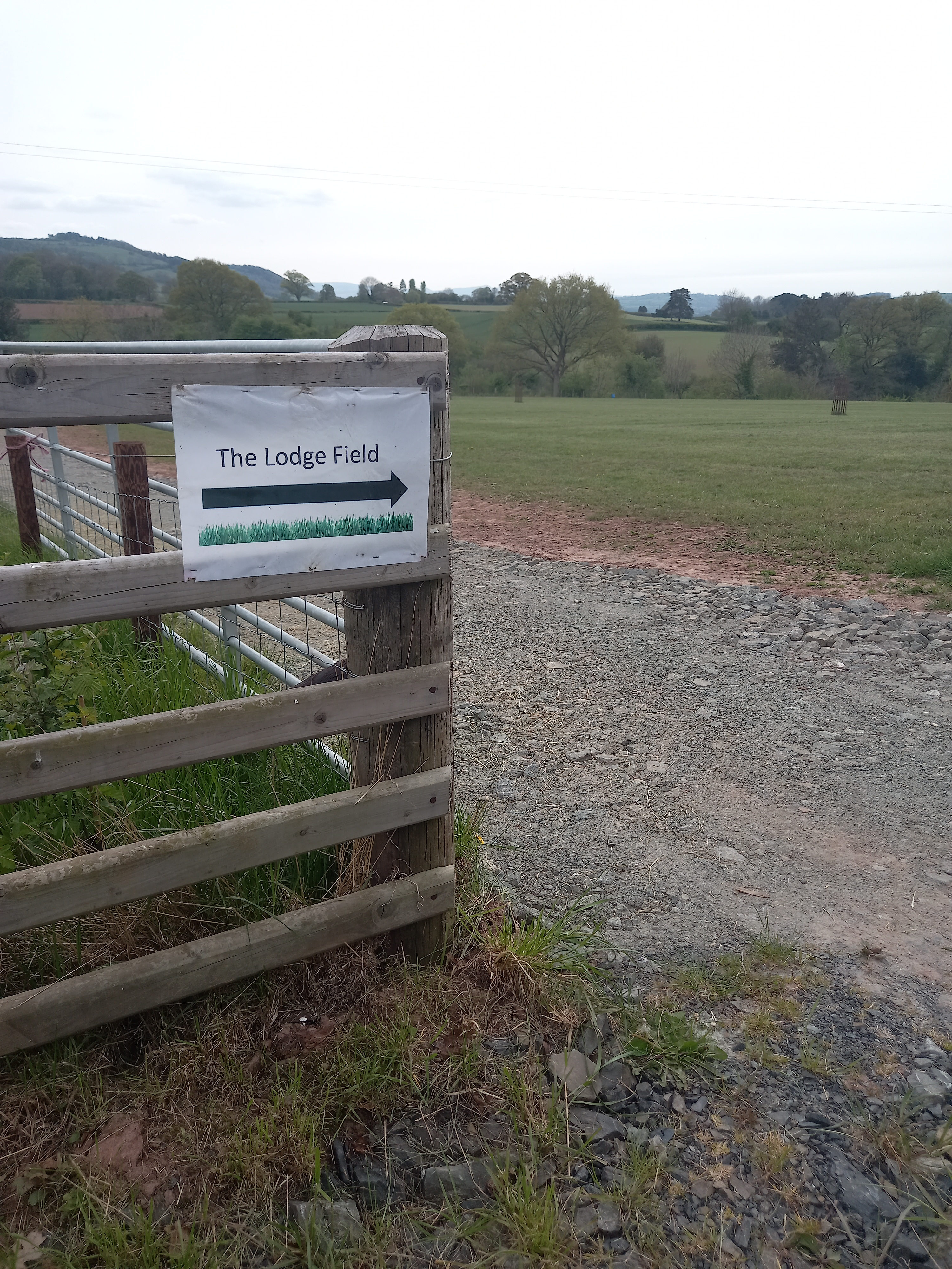 Pentwyn Dingle and Lodge Field Camp
