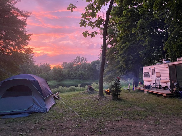 Beautiful Summer Sunset 