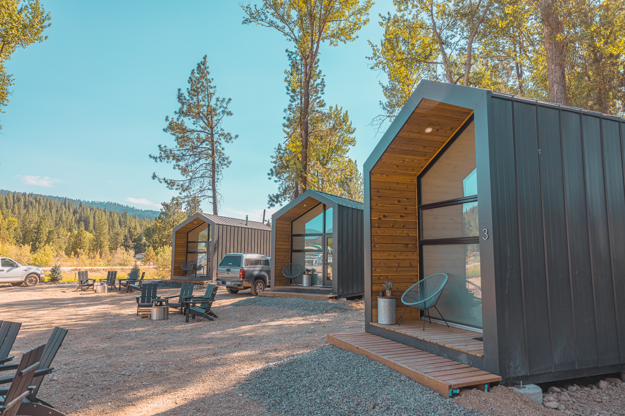 Smokejumper Tiny Home Resort
