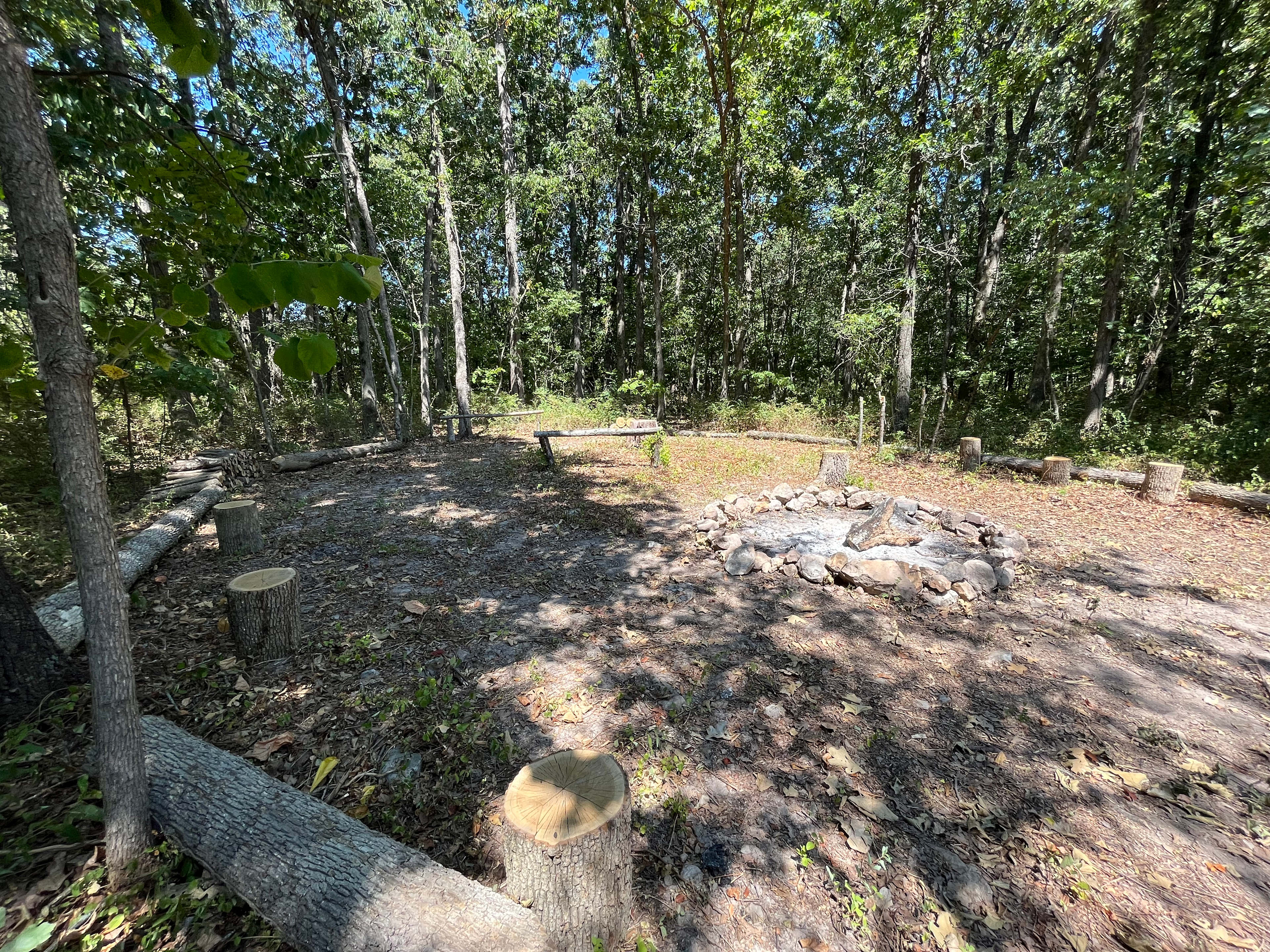 Peaceful Rest in Ozark Oak Nest