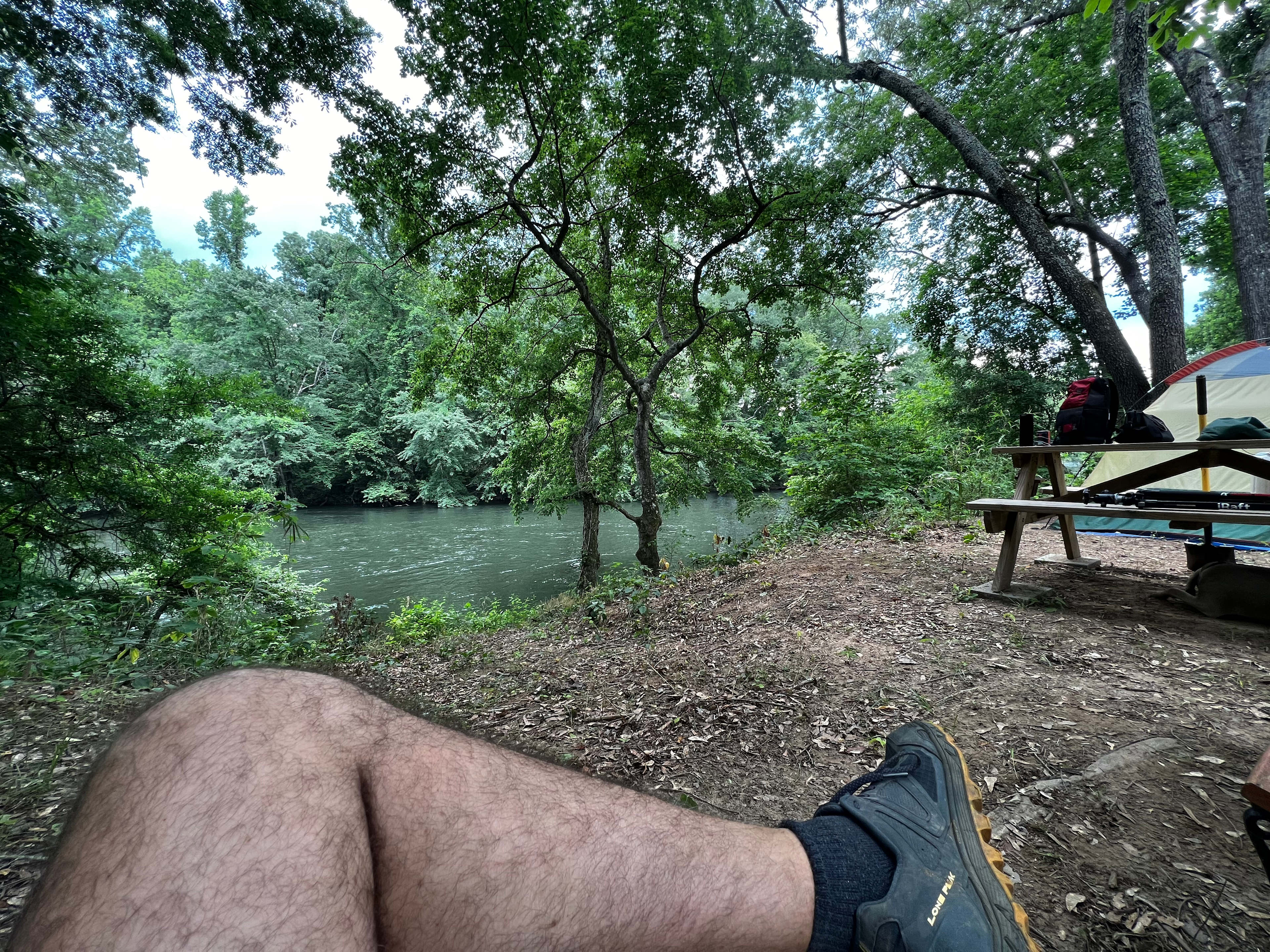 Sugarloafers on the Lower Ocoee