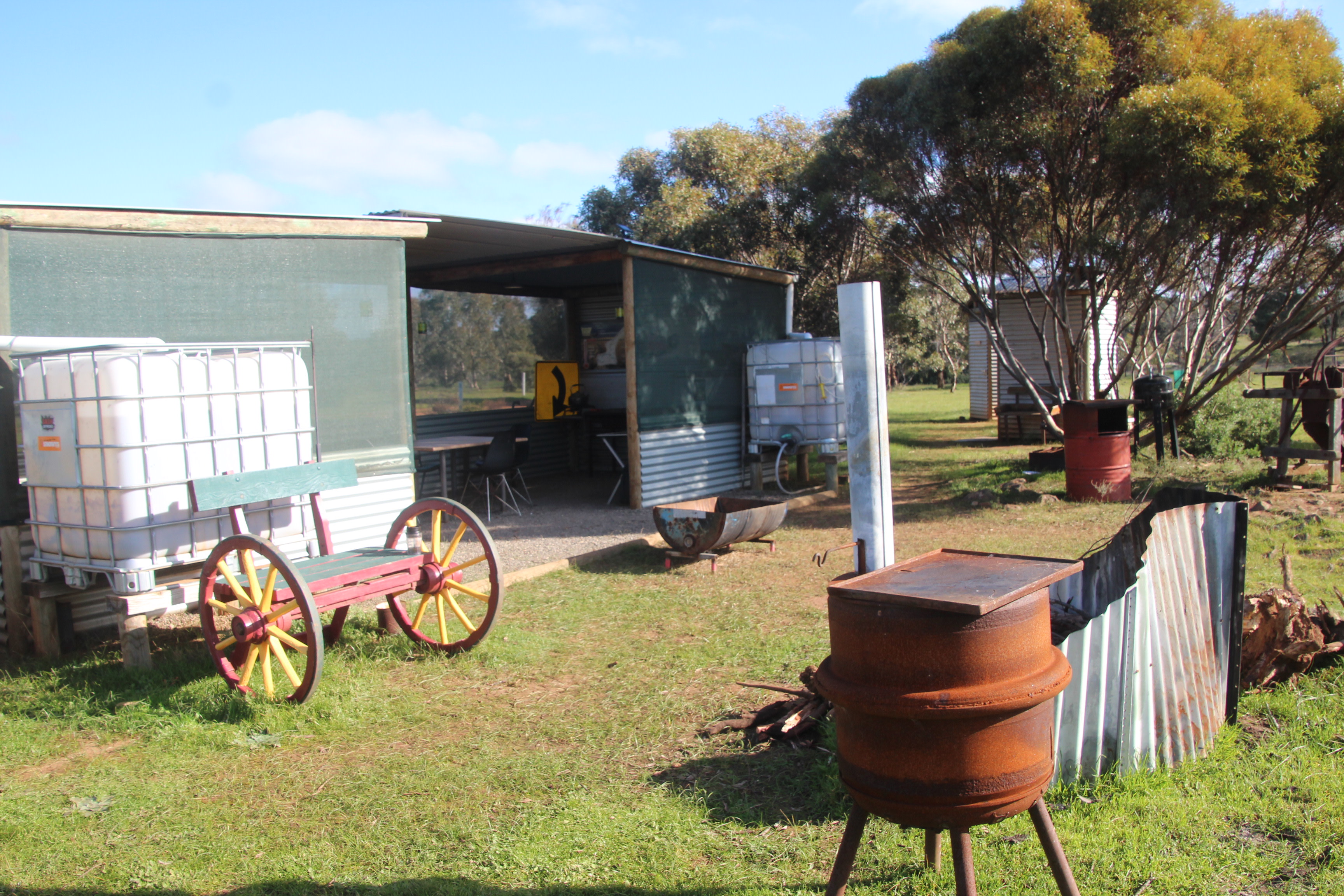 Harry’s Rockleigh Bush Camp