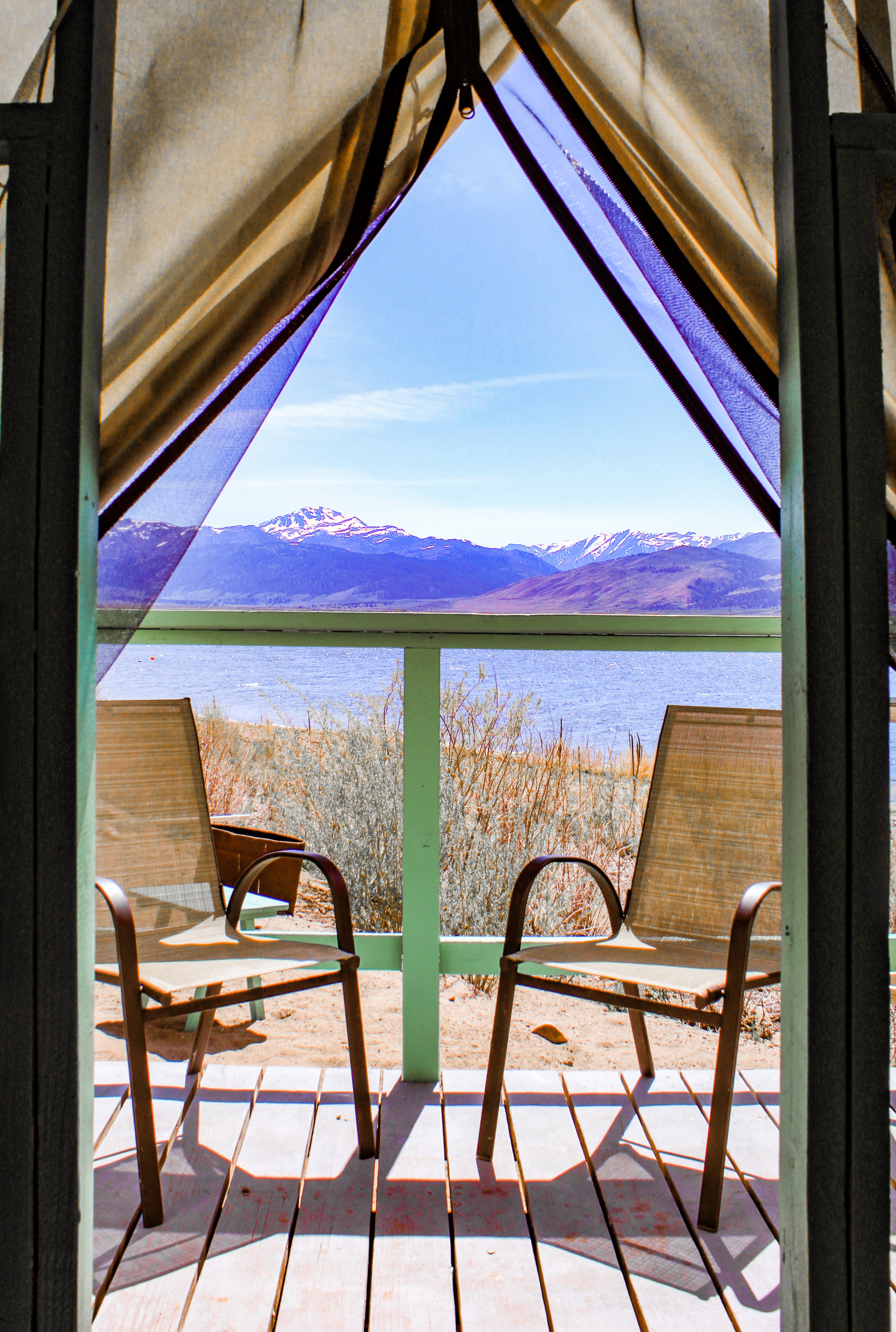 Bridgeport Reservoir Campground