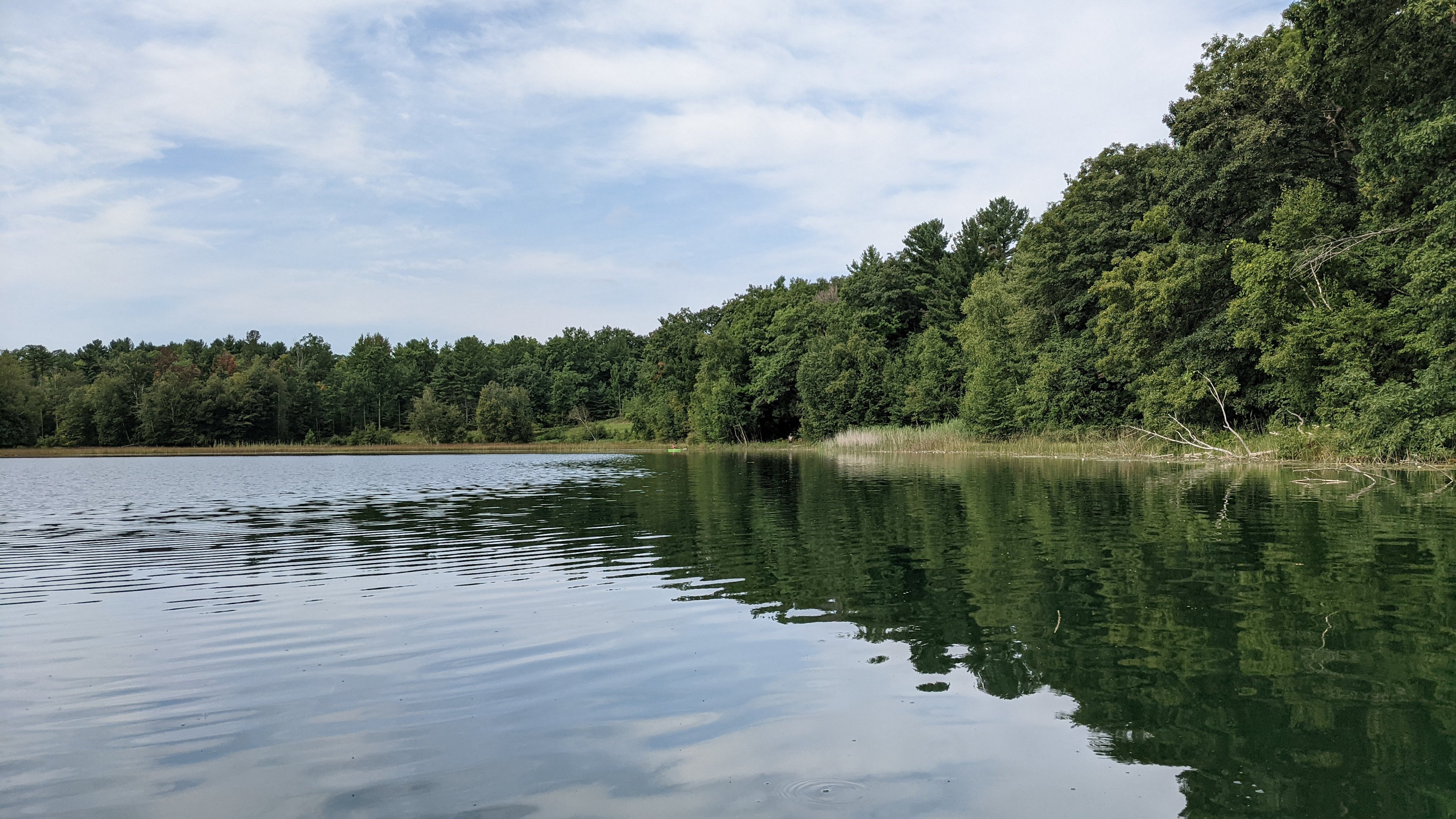 Smith lake. 1-2 miles from property