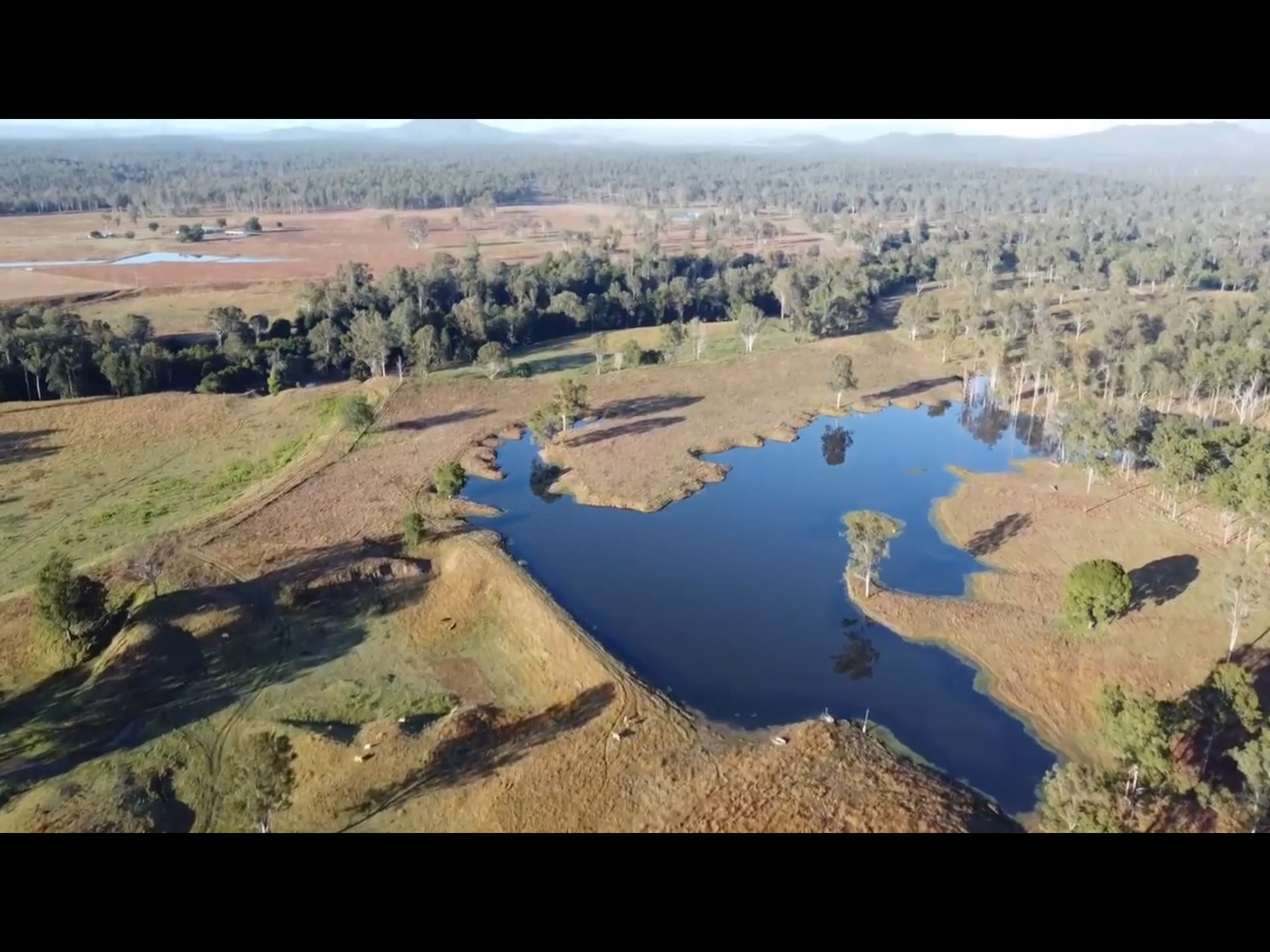 Rosehill Lakeside aerial view