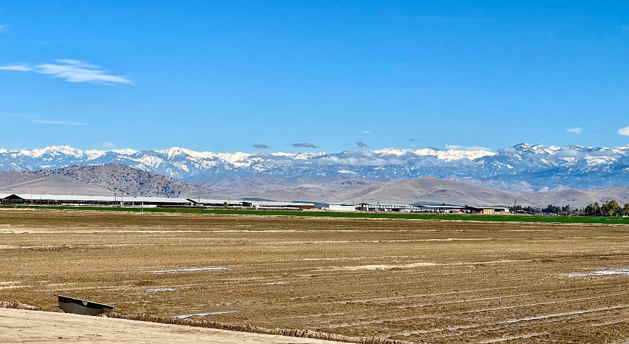 This is our exceptional view of the Sequoia/Sierra Nevada Nat’l Parks