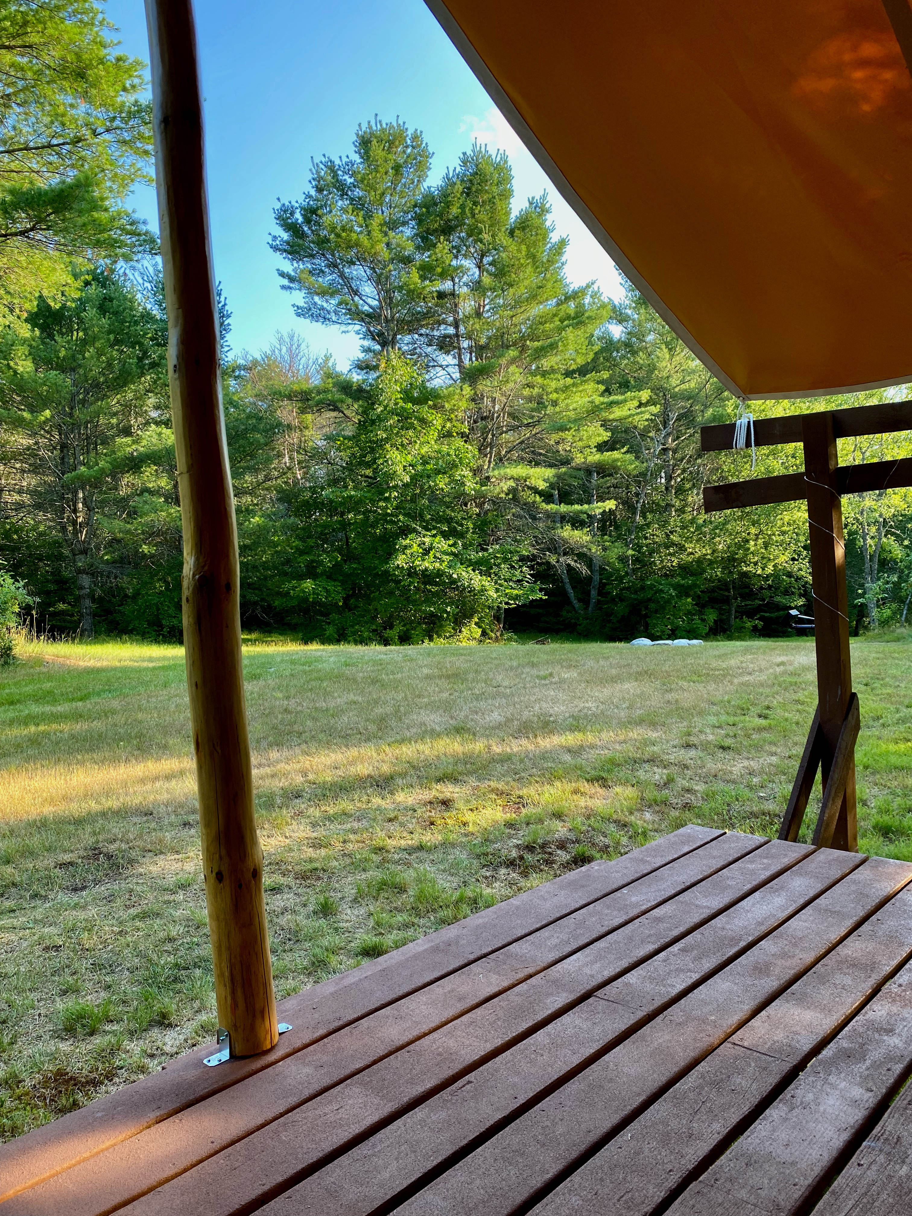 Porcupine Creek Rustic Camping