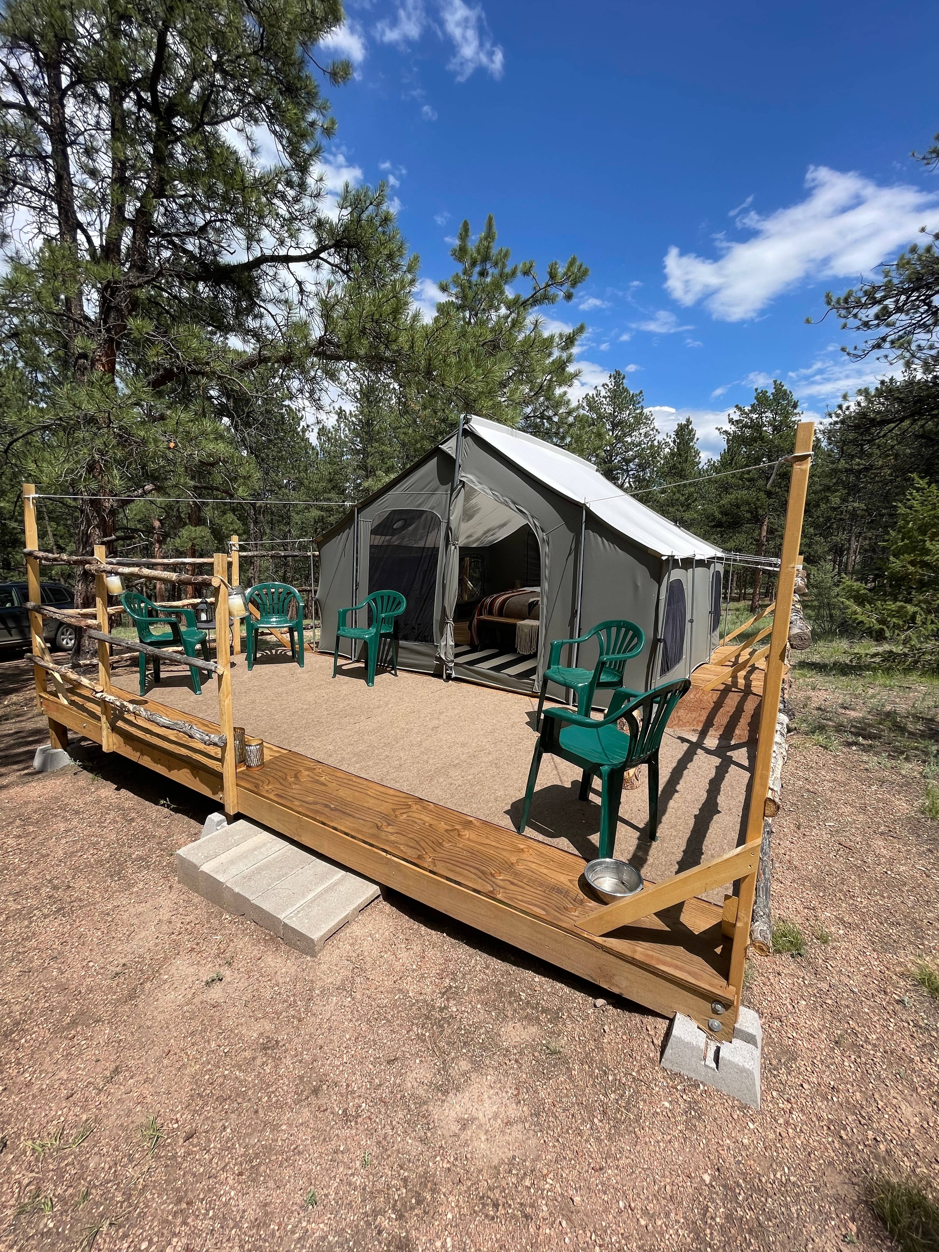 Camp Kan-Ne-Ga (Ute for "home")