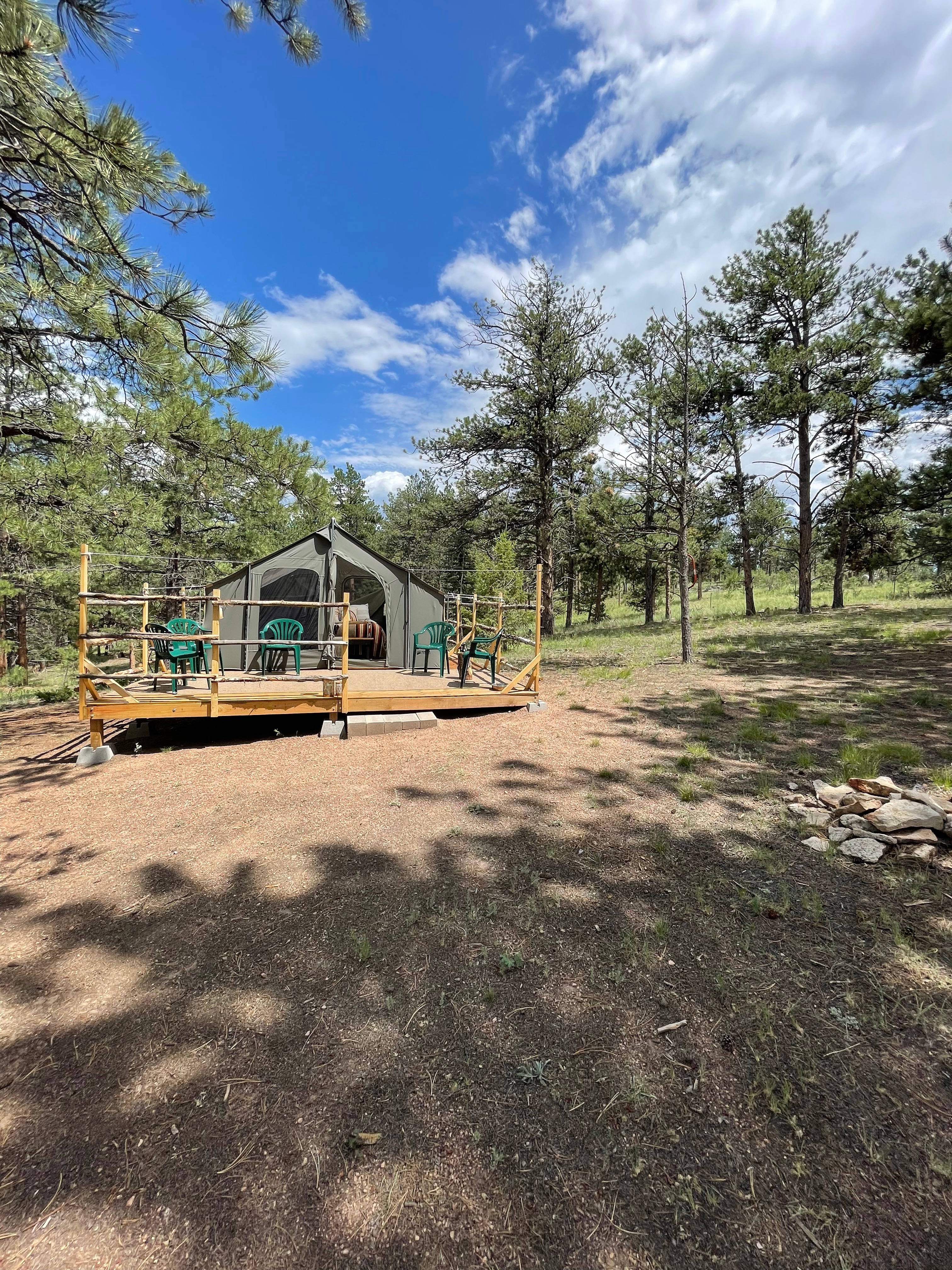 Camp Kan-Ne-Ga (Ute for "home")