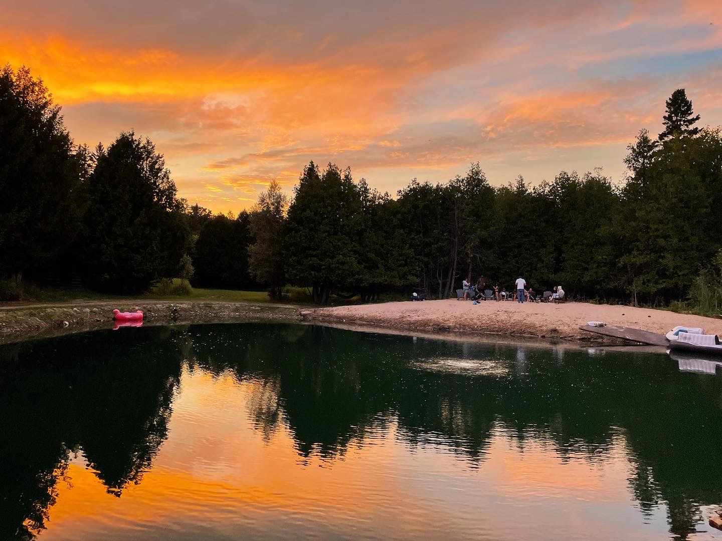 Cedar Cove Sunset 