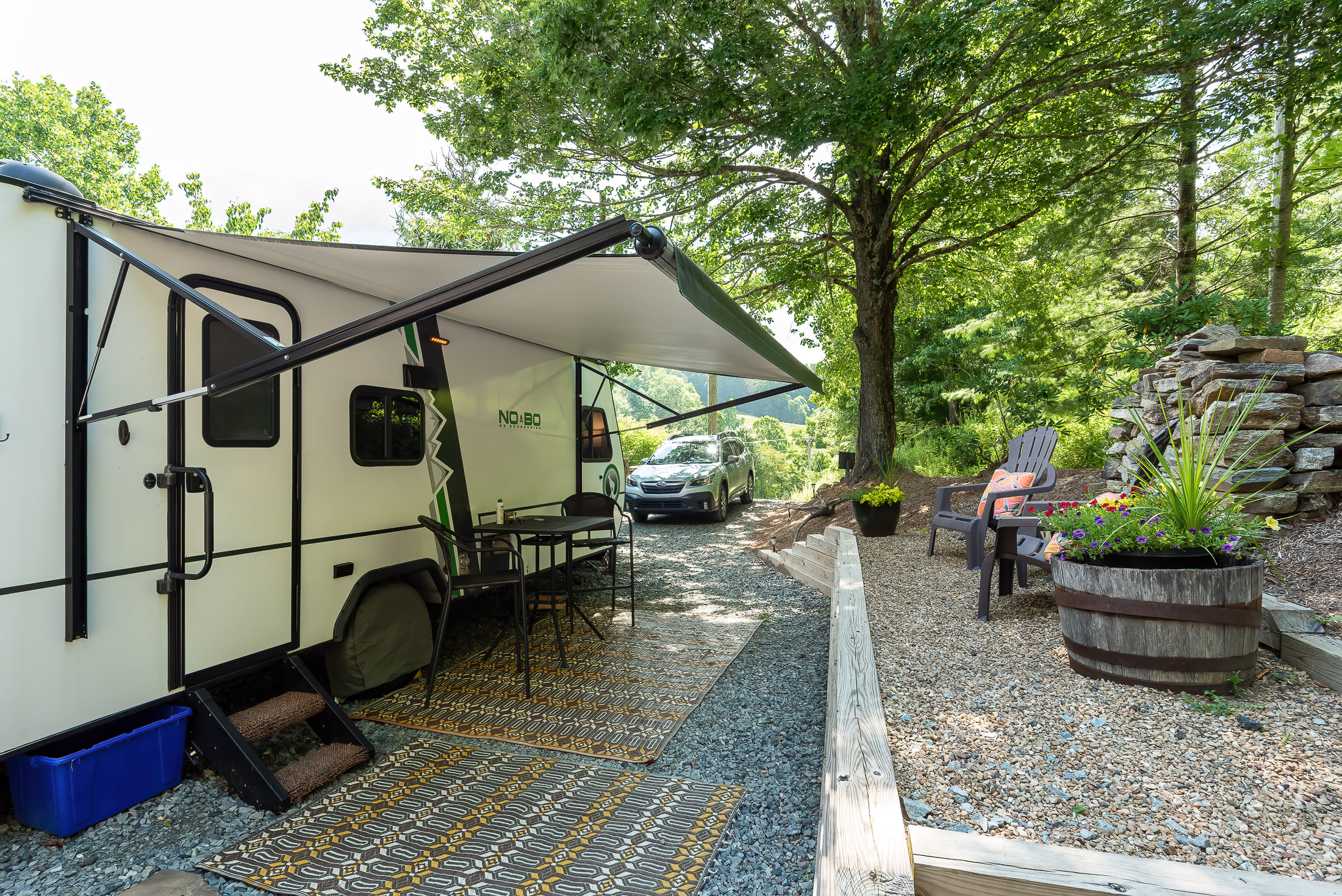 Great outdoor living space