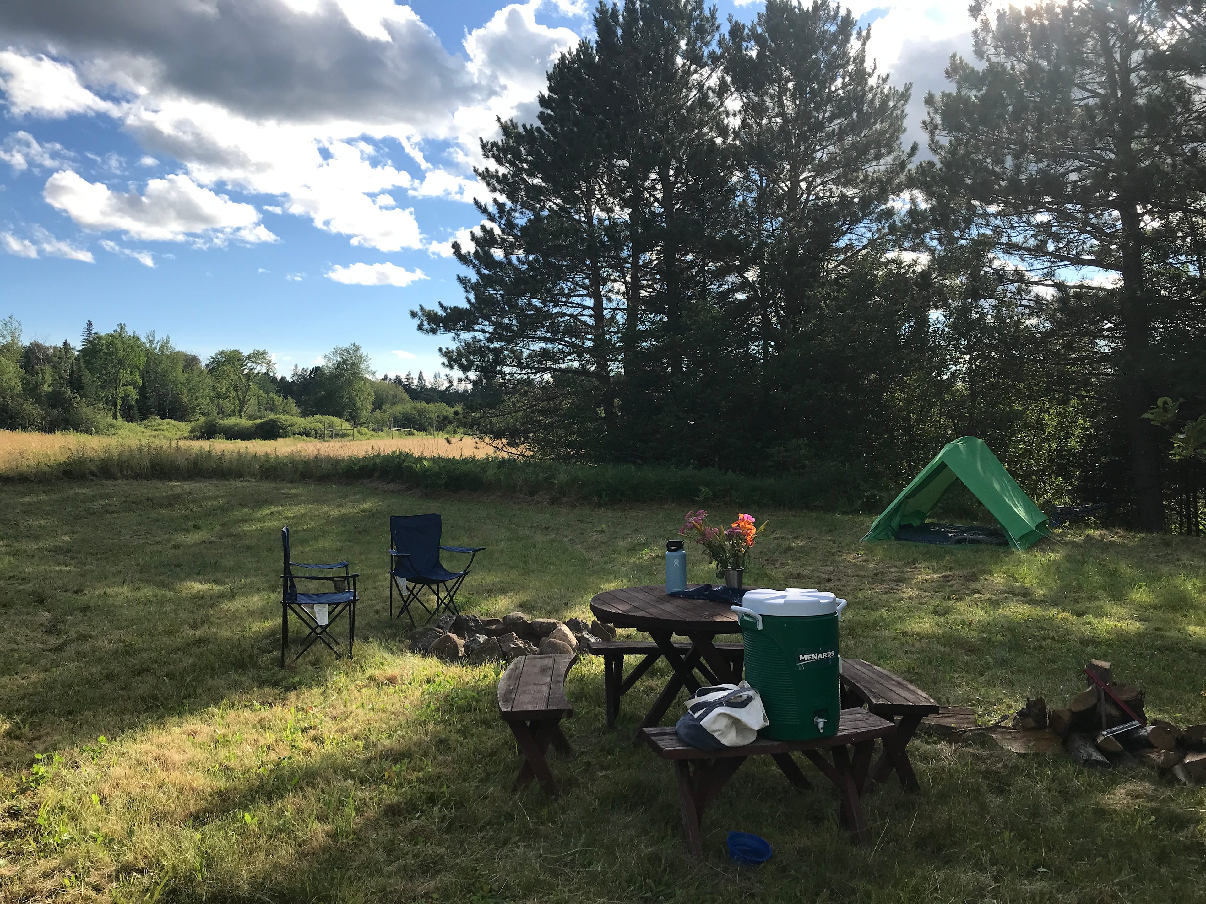 Enjoy a secluded hideaway at our farm