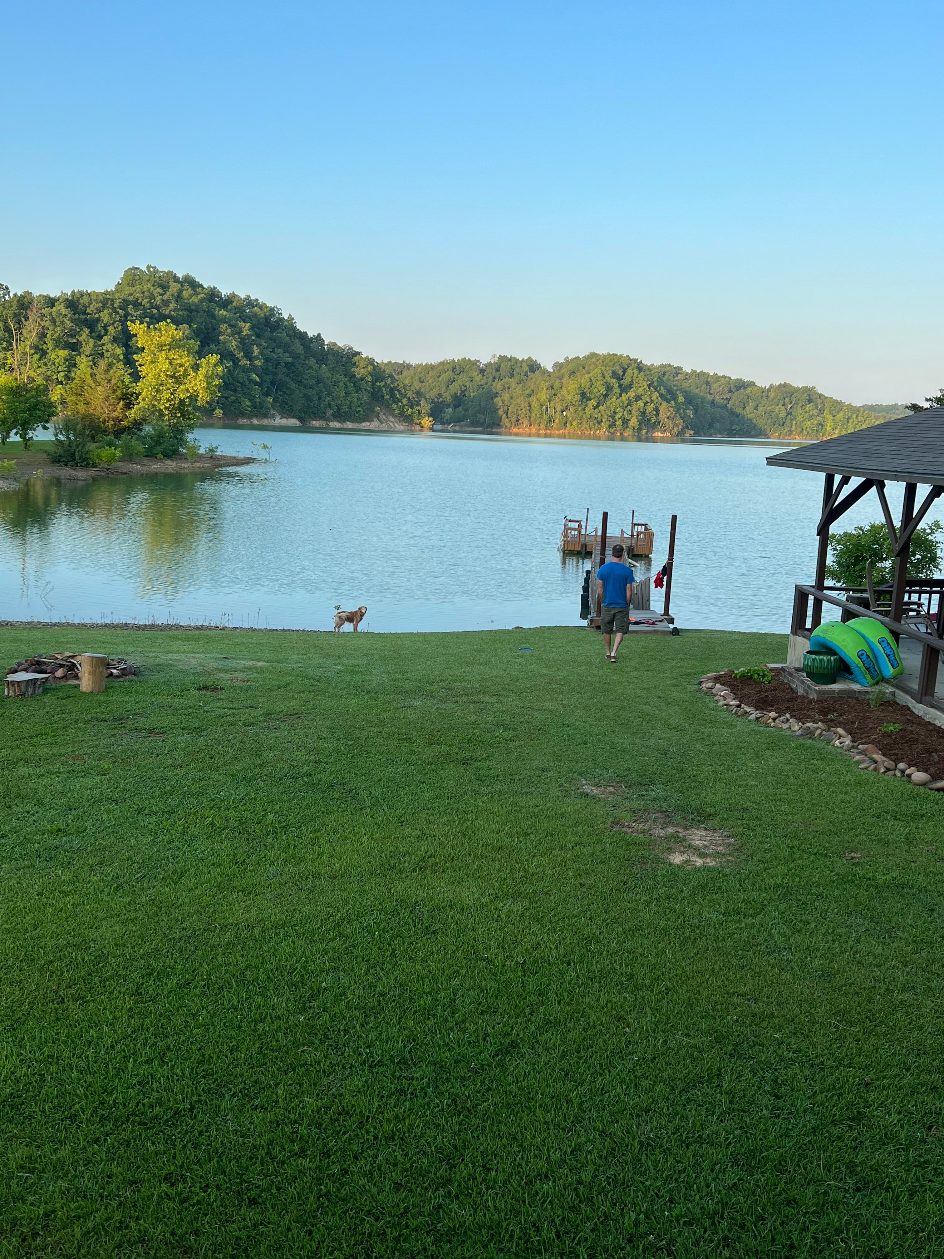 Green Creek Camp on Douglas Lake
