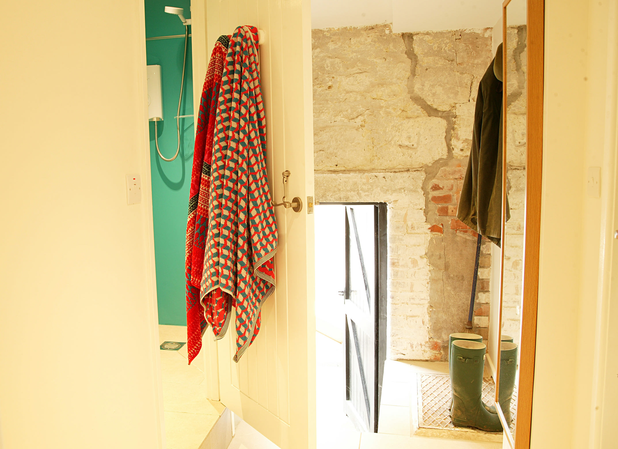 Bright washroom