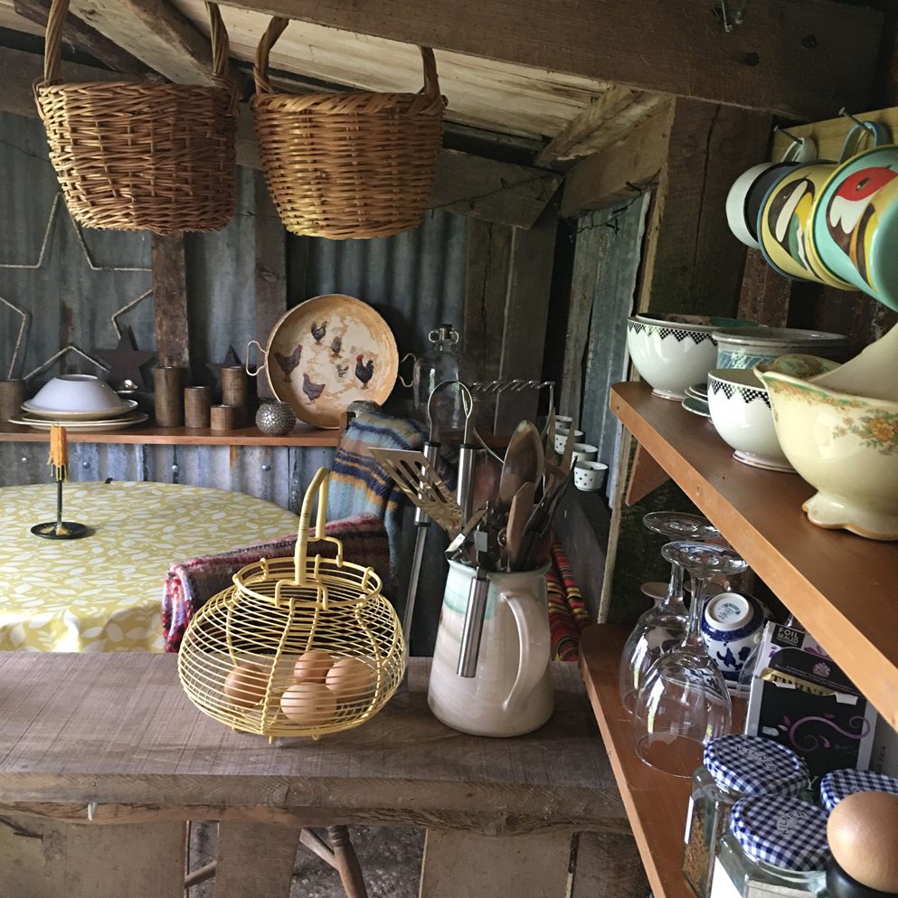 Field kitchen