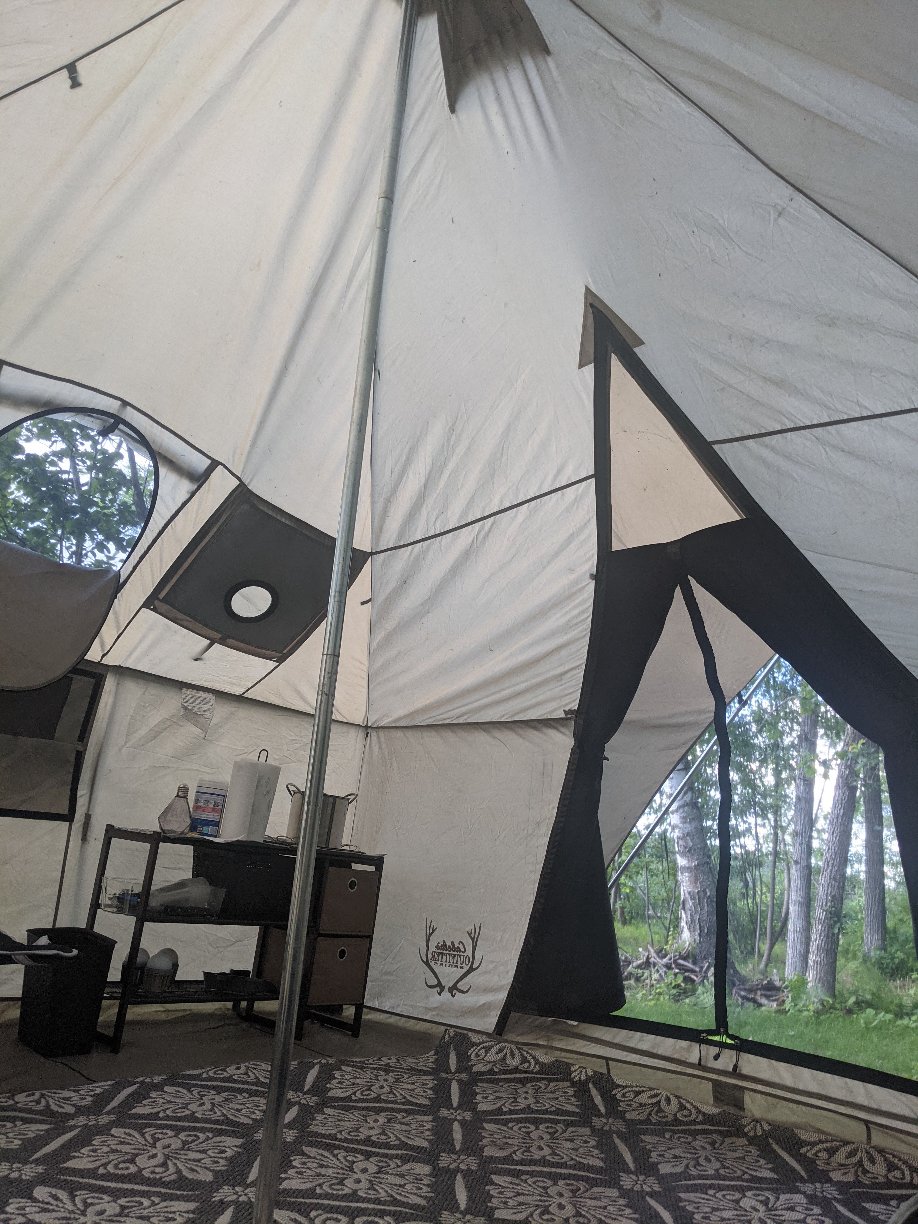 Hay Lake Basecamp Canvas Tent