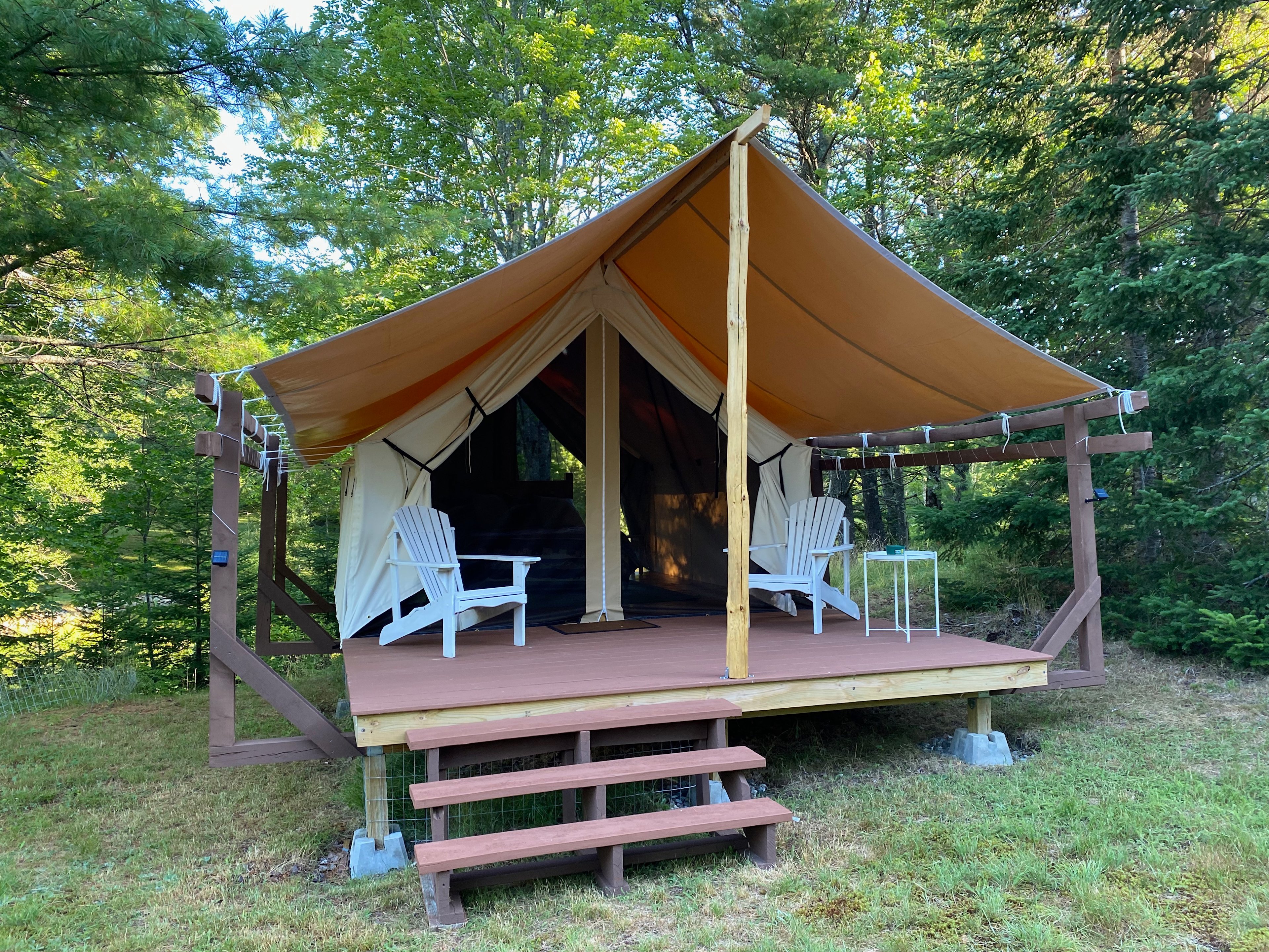 Owls Nest Camping Tent
